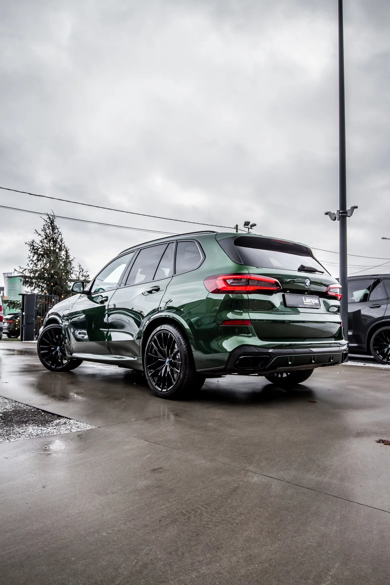 Verde Ermes BMW X5