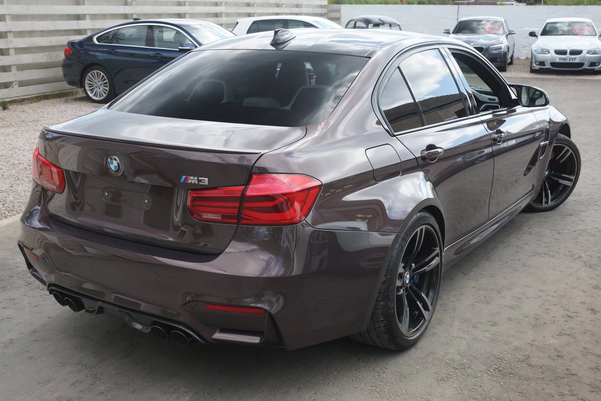 Smoked Topaz BMW M3