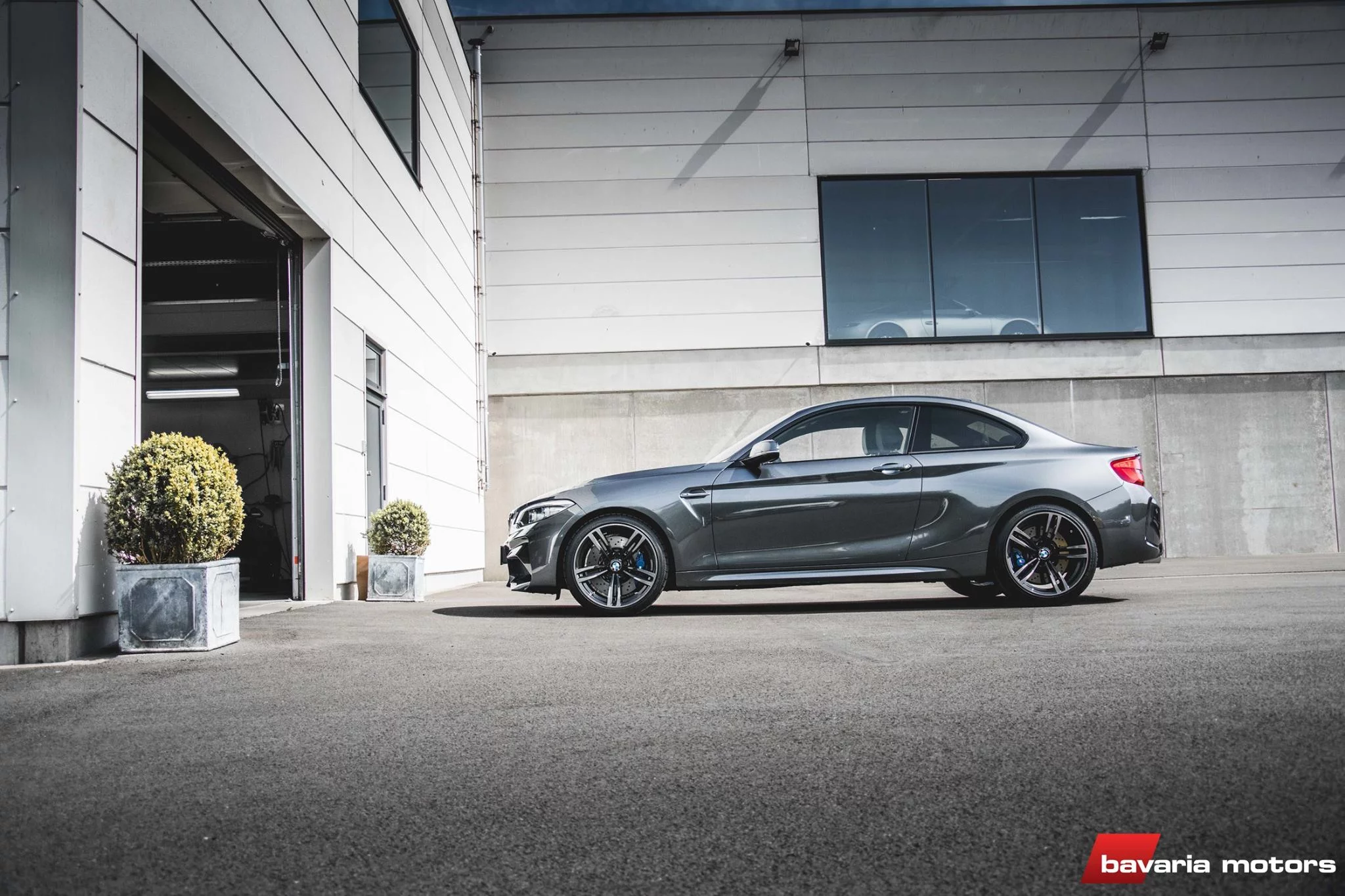 Mineral Grey BMW M2