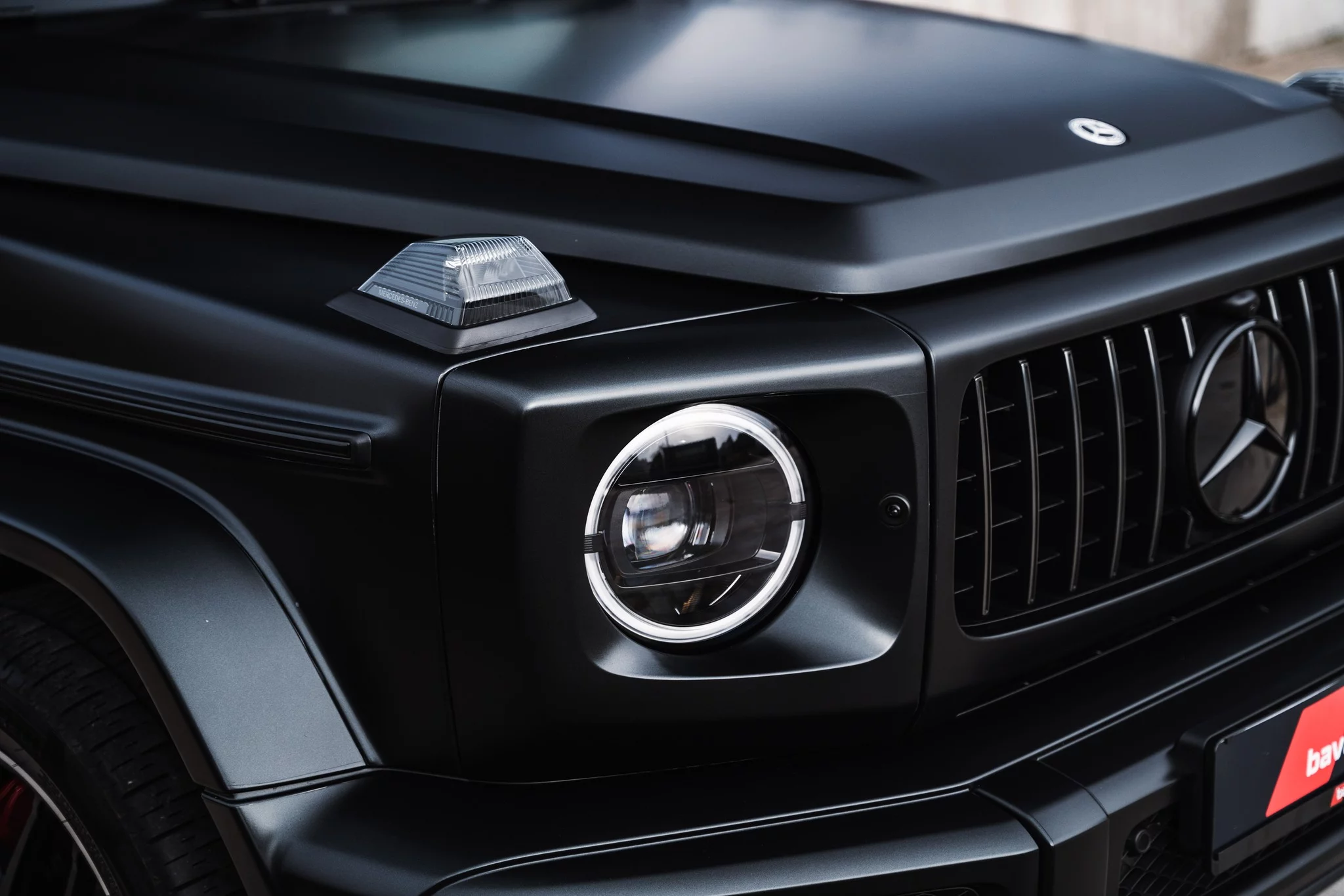 Night Black Magno Mercedes-AMG G 63