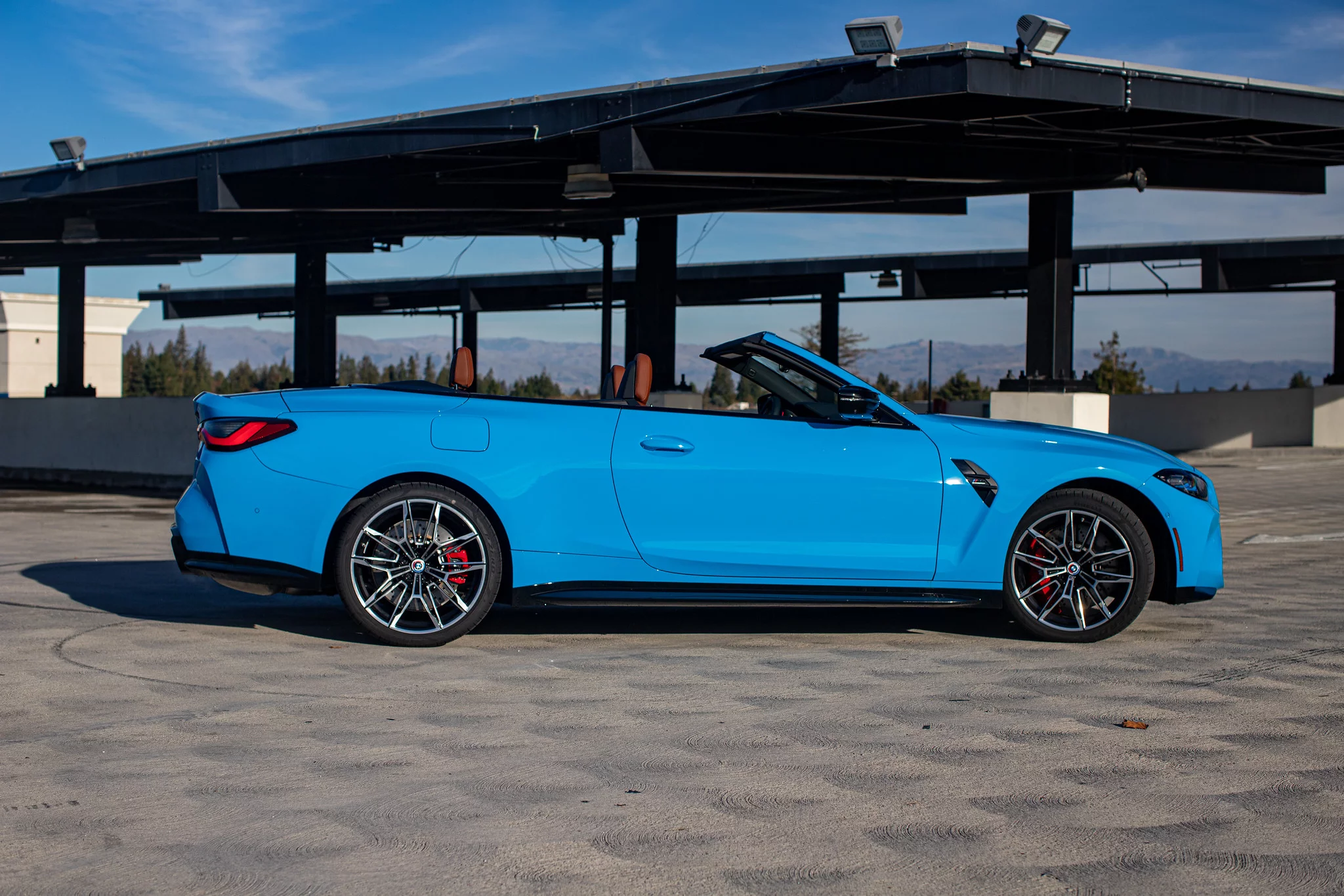 Daytona Beach Blue BMW M4
