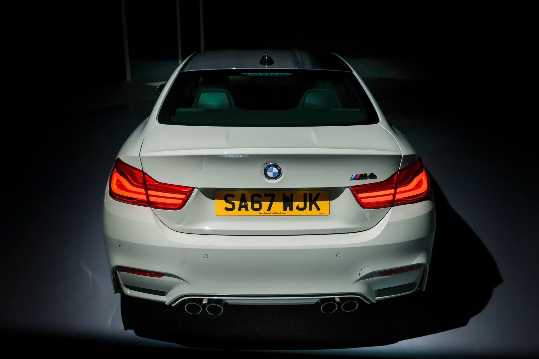 Fashion Grey BMW M4