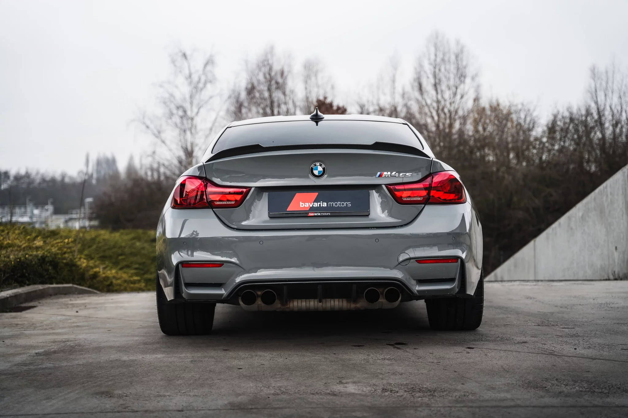 Lime Rock Grey BMW M4