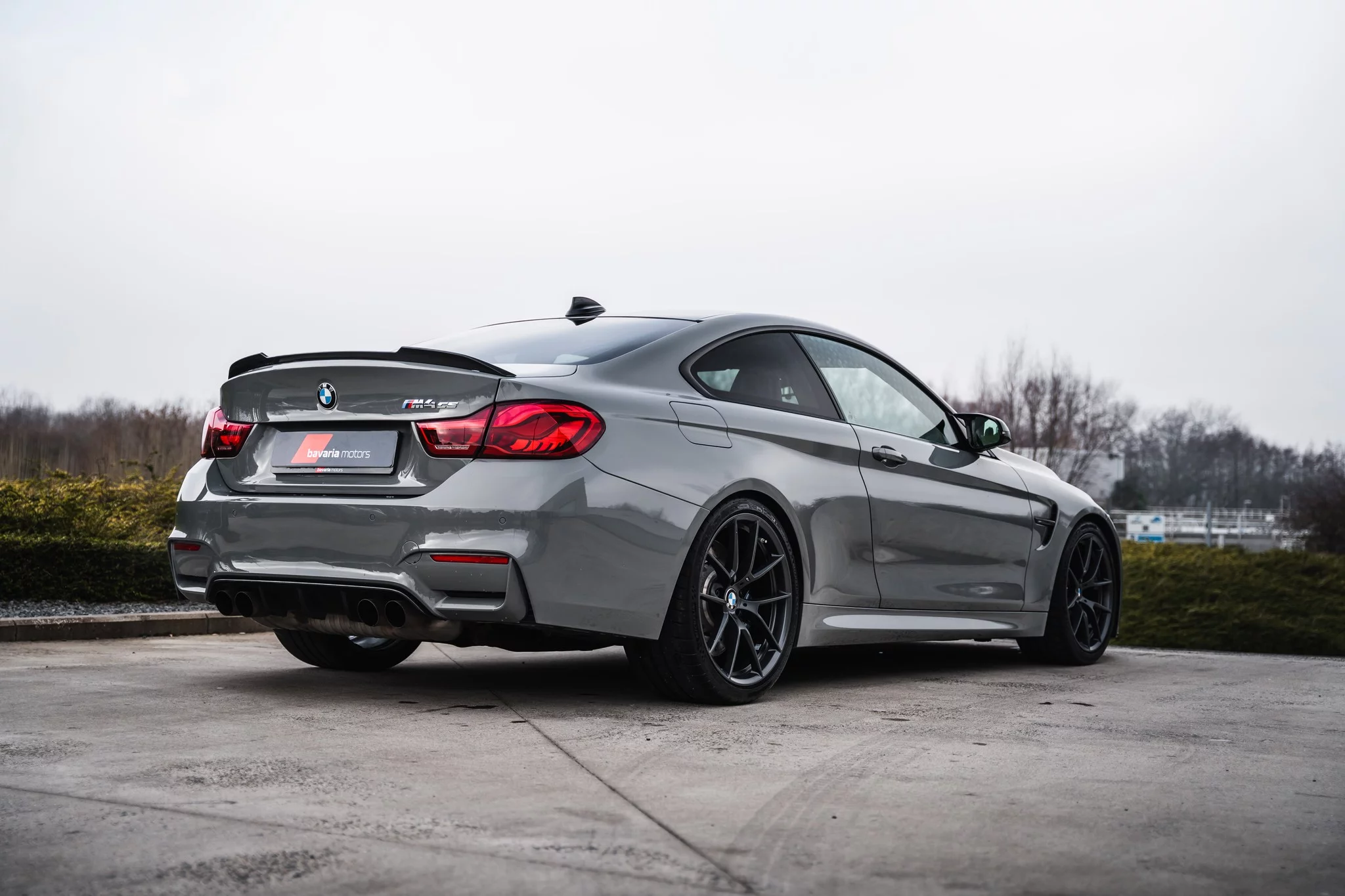 Lime Rock Grey BMW M4