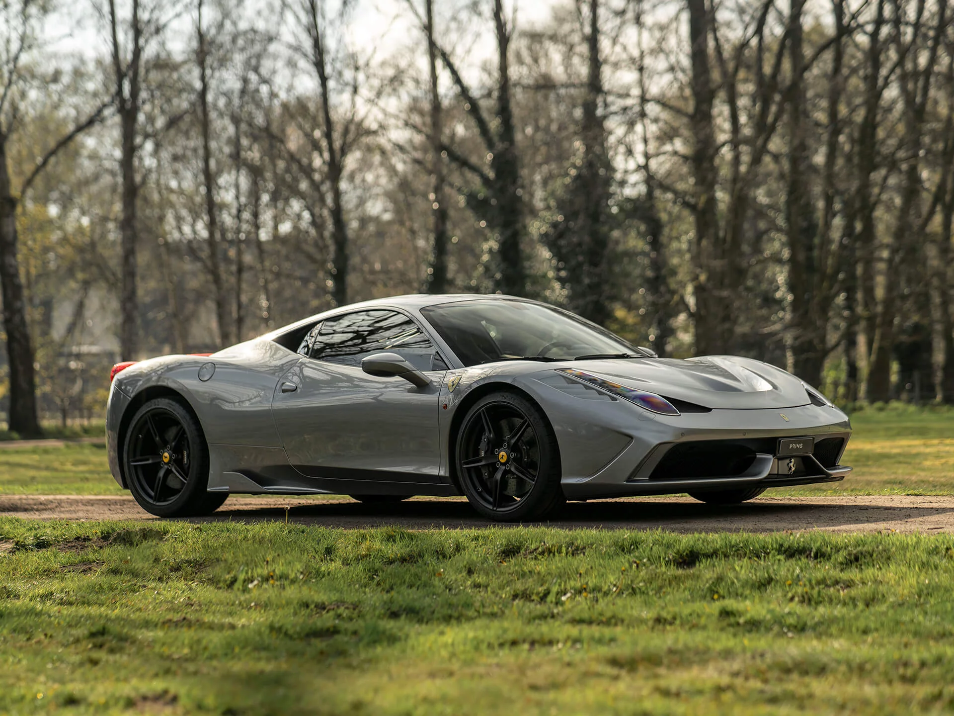 Grigio Titanio Ferrari 458