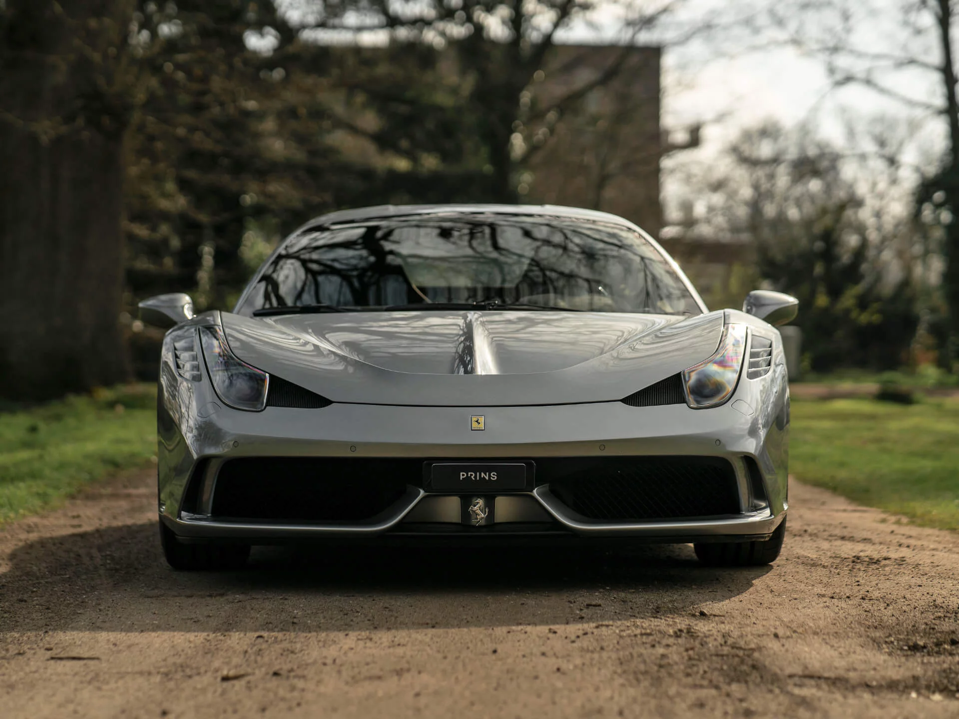Grigio Titanio Ferrari 458