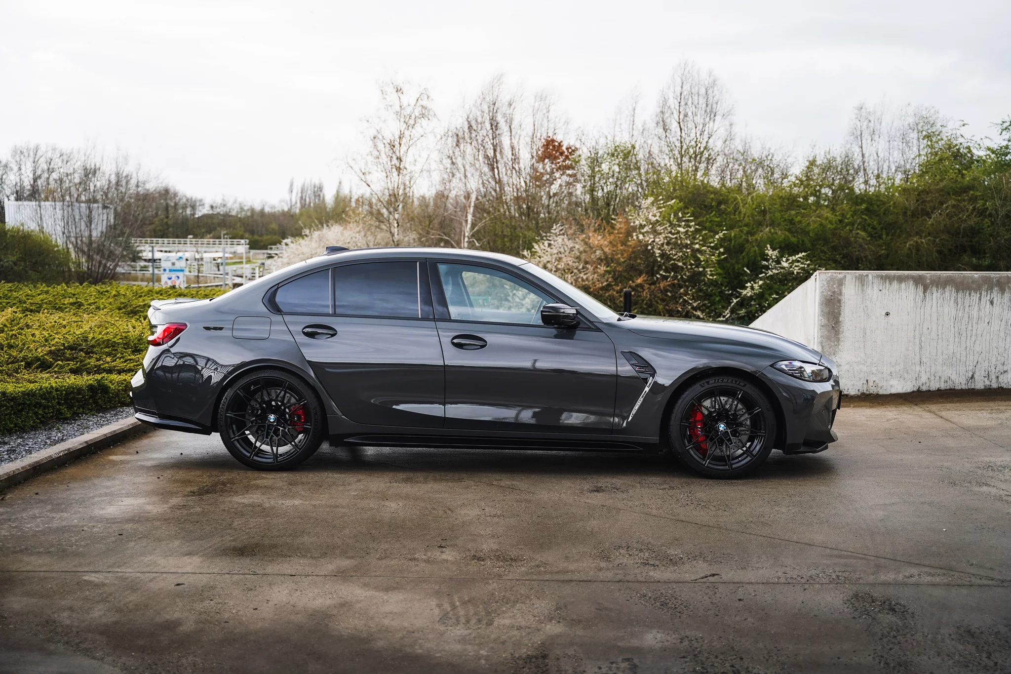 Dravit Grey BMW M3
