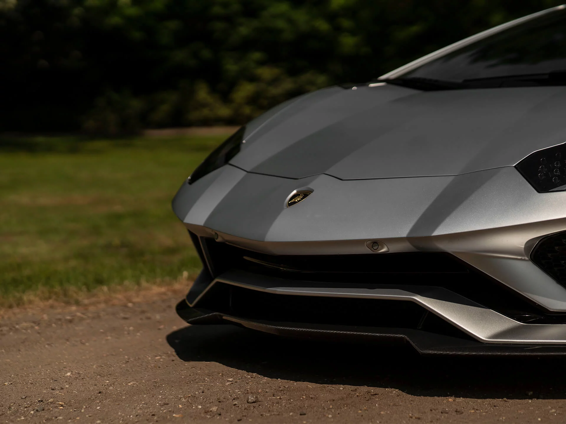 Grigio Adamas Lamborghini Aventador