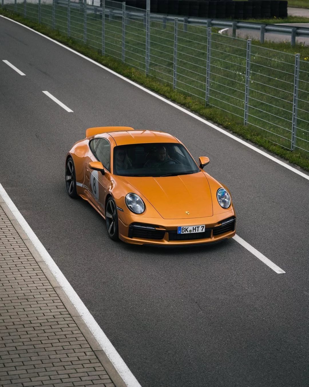 Nordic Gold Metallic Porsche 911 Sport Classic