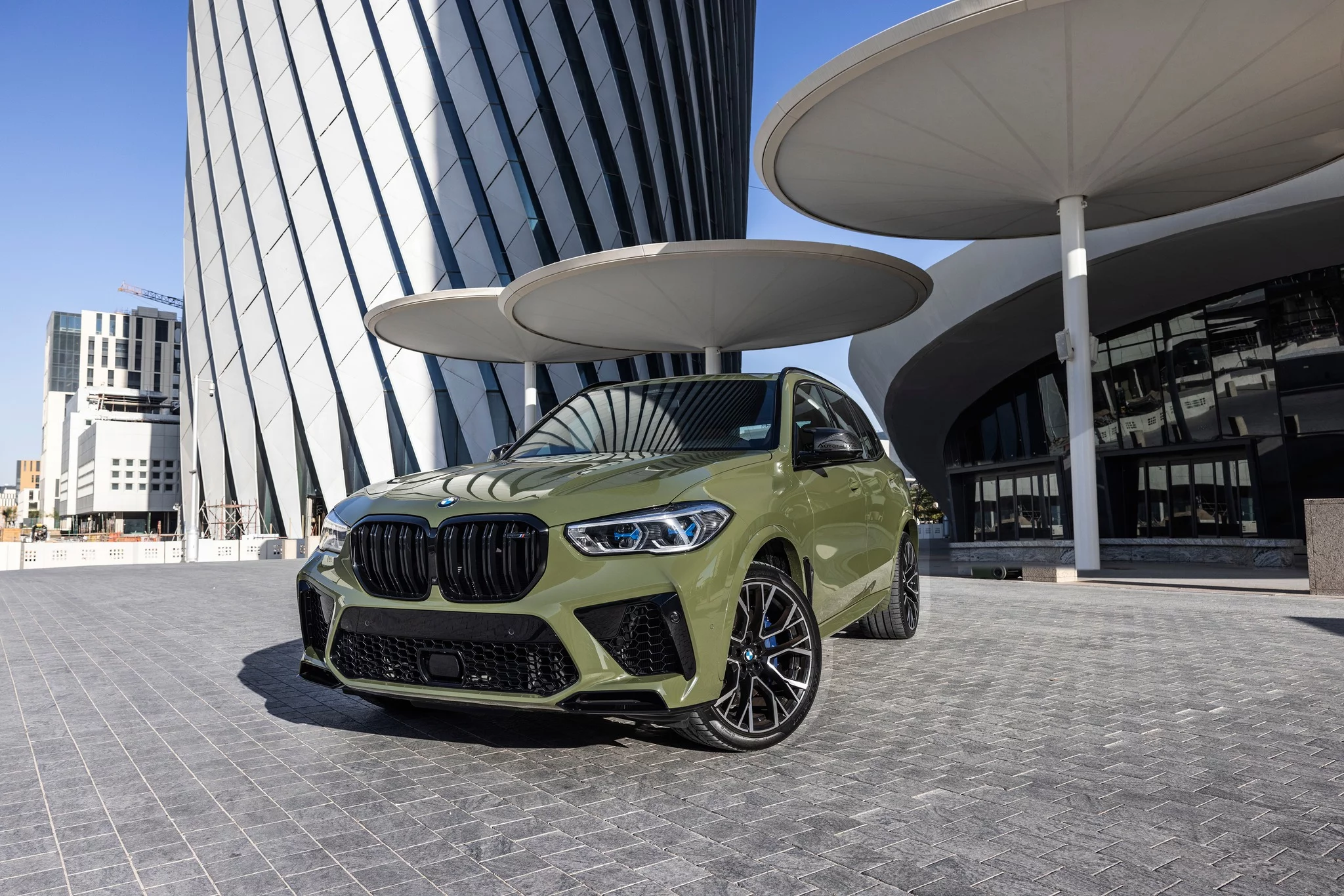 Urban Green BMW X5