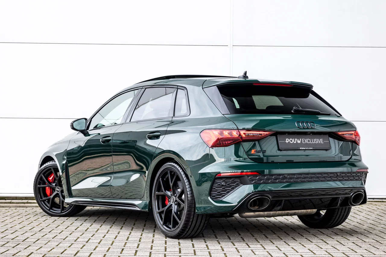 Goodwood Green Audi RS3