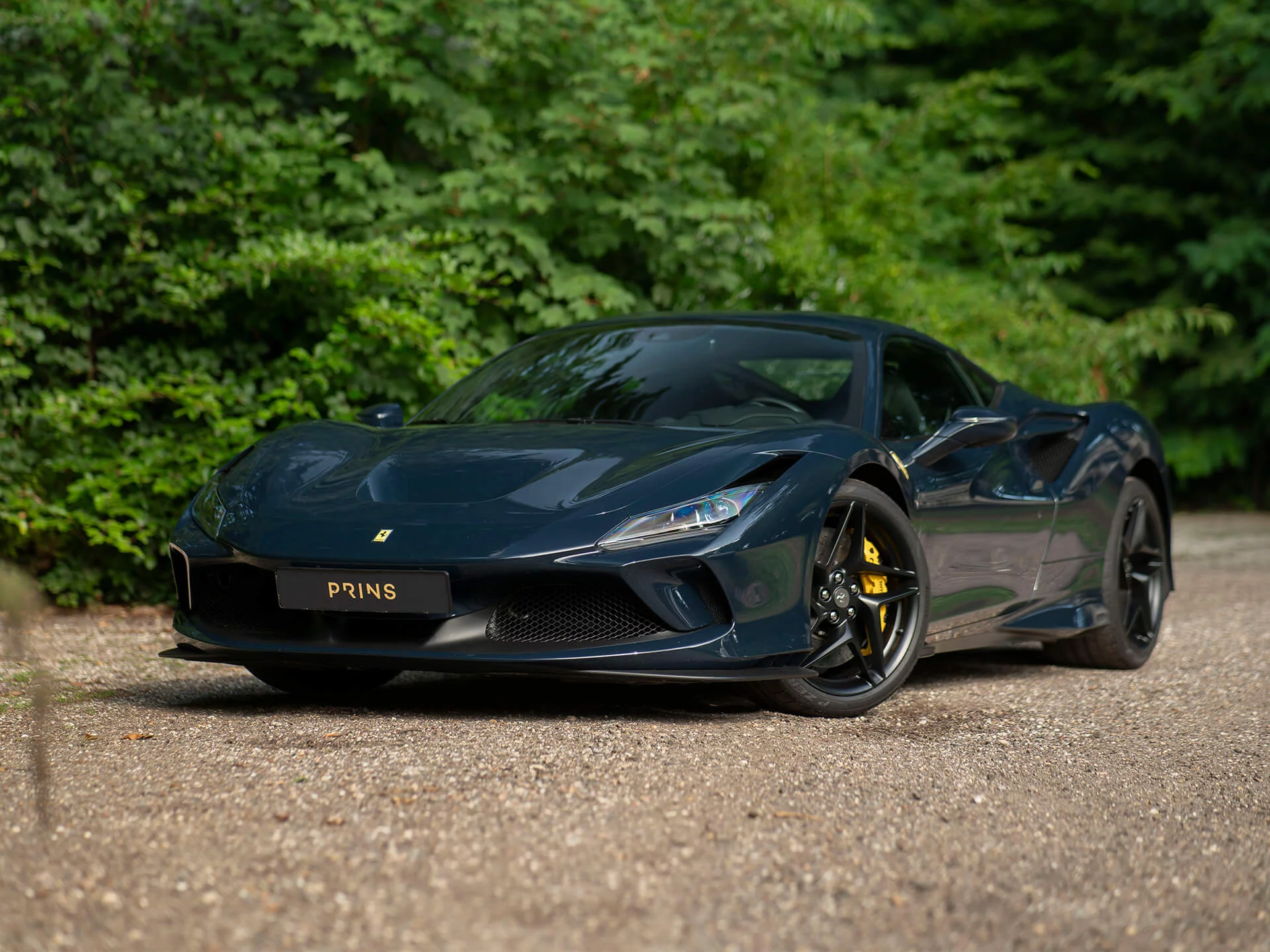 Nuovo Blu Pozzi Ferrari F8