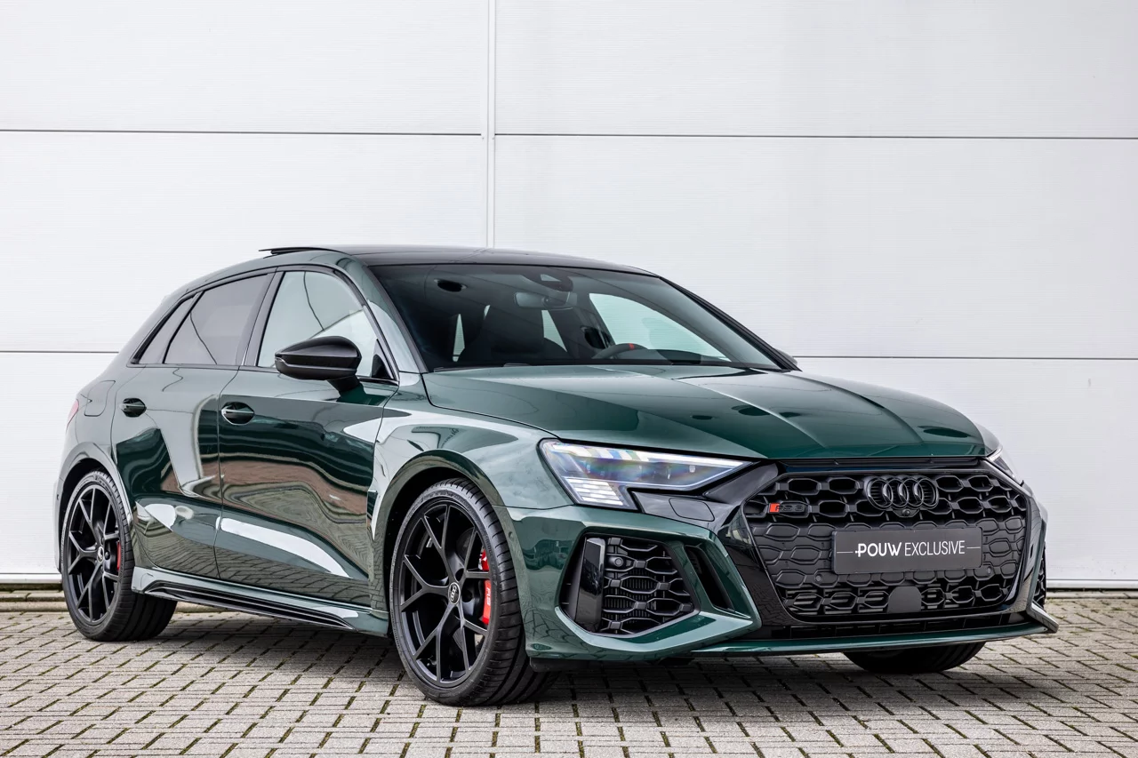 Goodwood Green Audi RS3