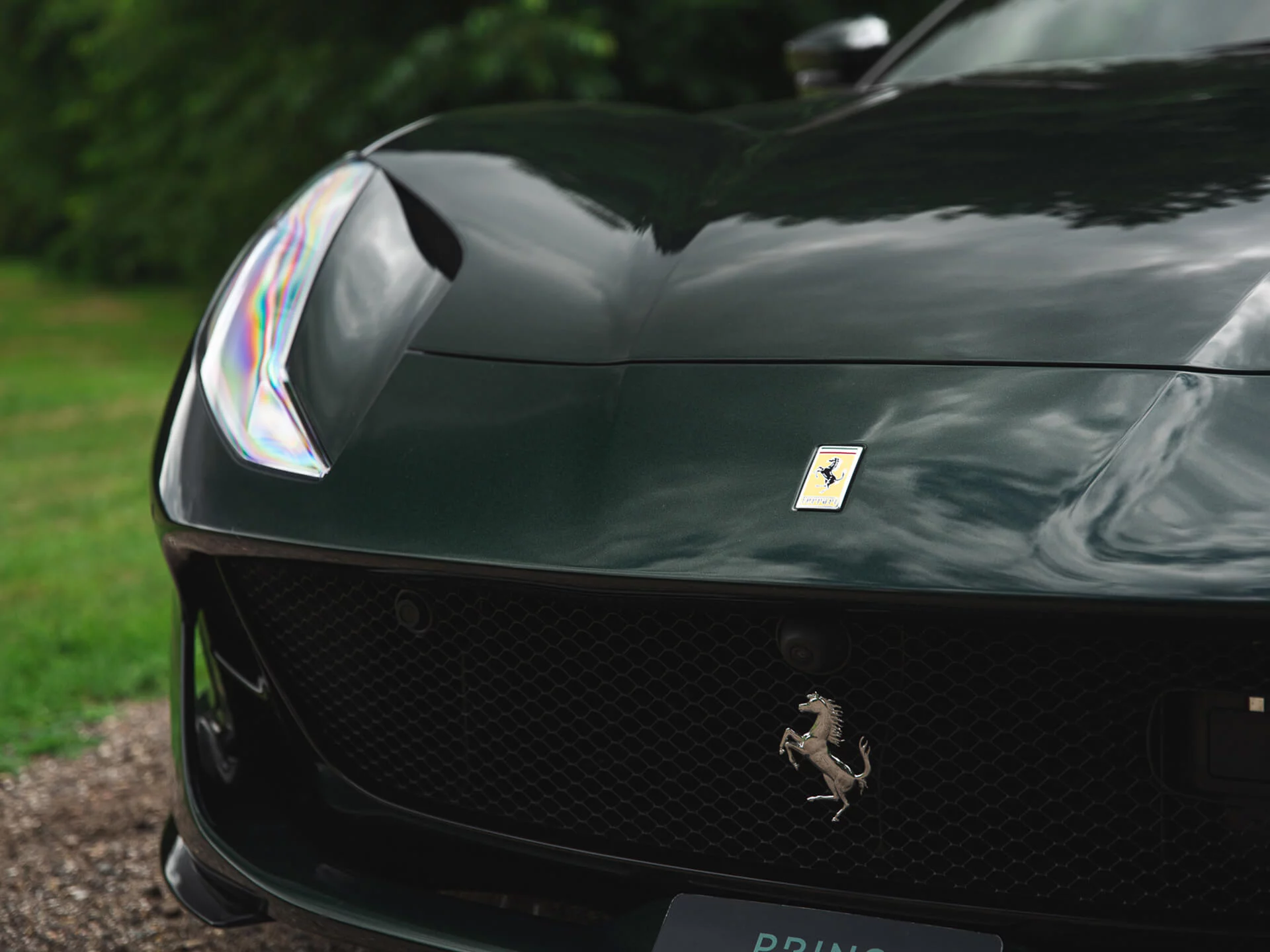 Verde Zeltweg Ferrari 812