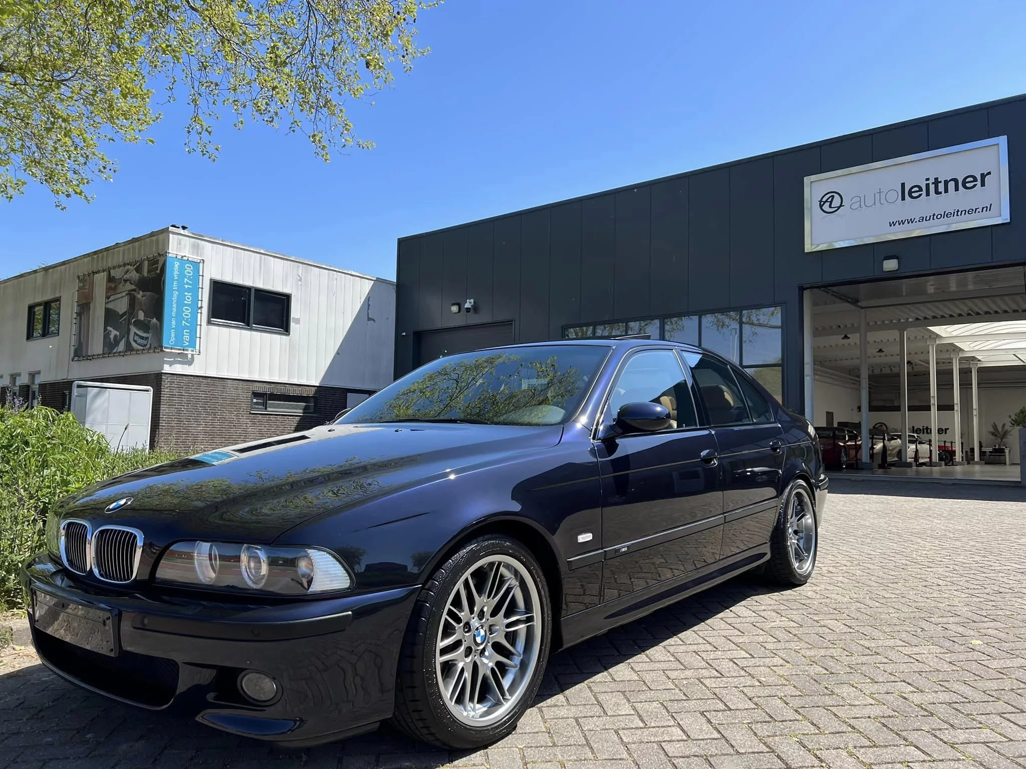 Night Blue BMW M5