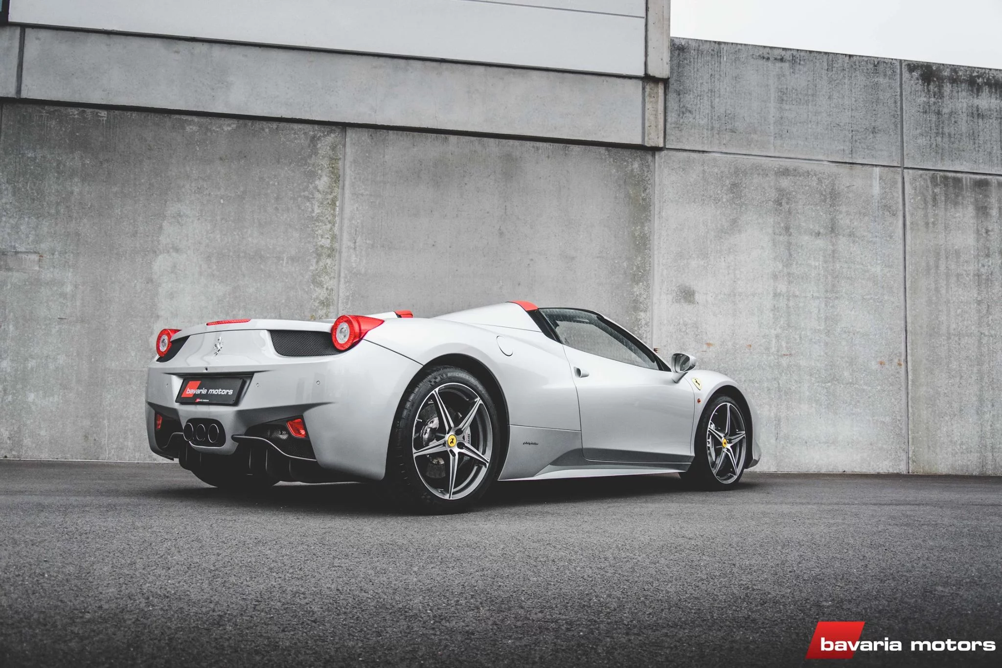 Argento Nurburgring Ferrari 458
