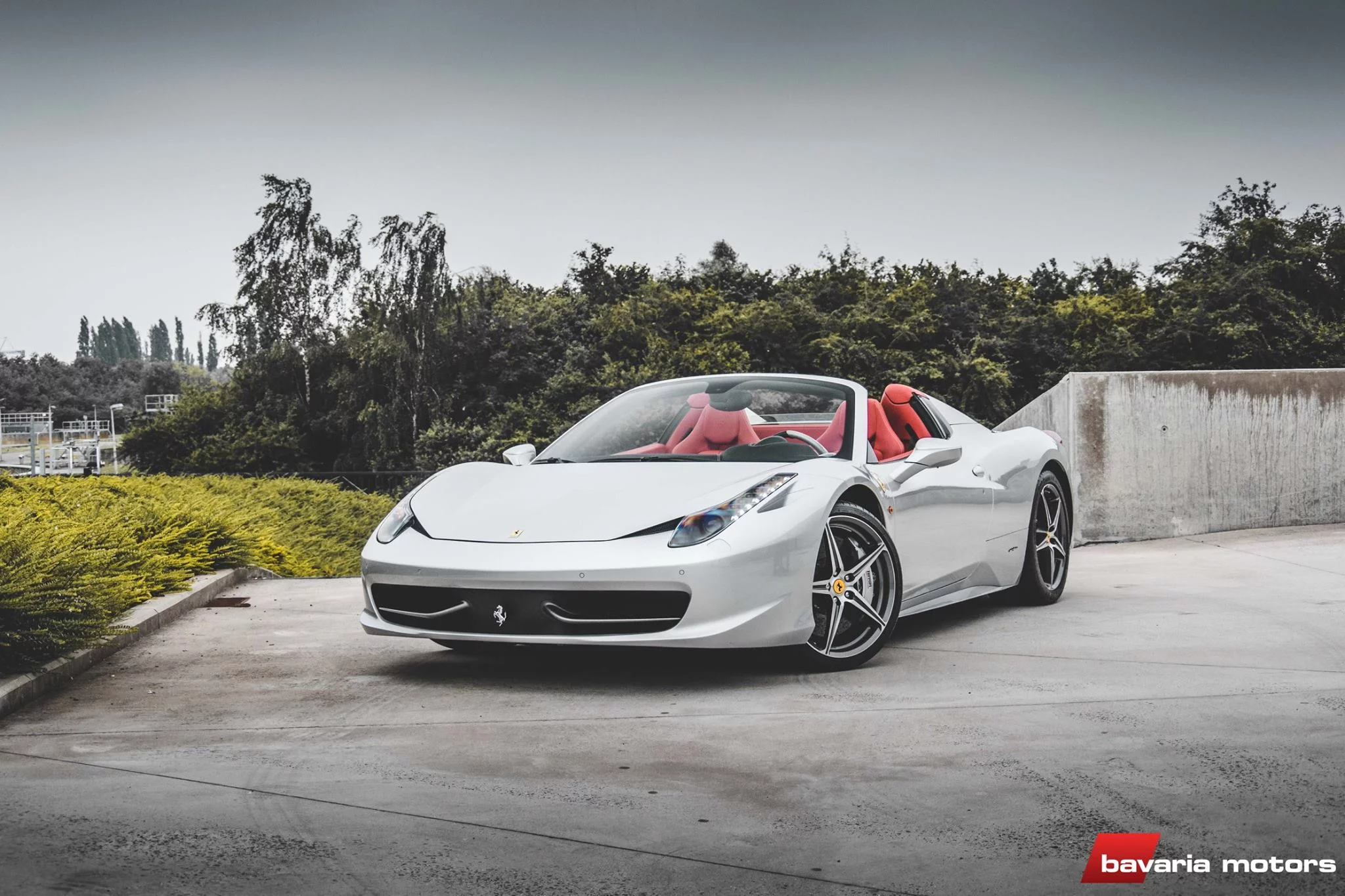 Argento Nurburgring Ferrari 458