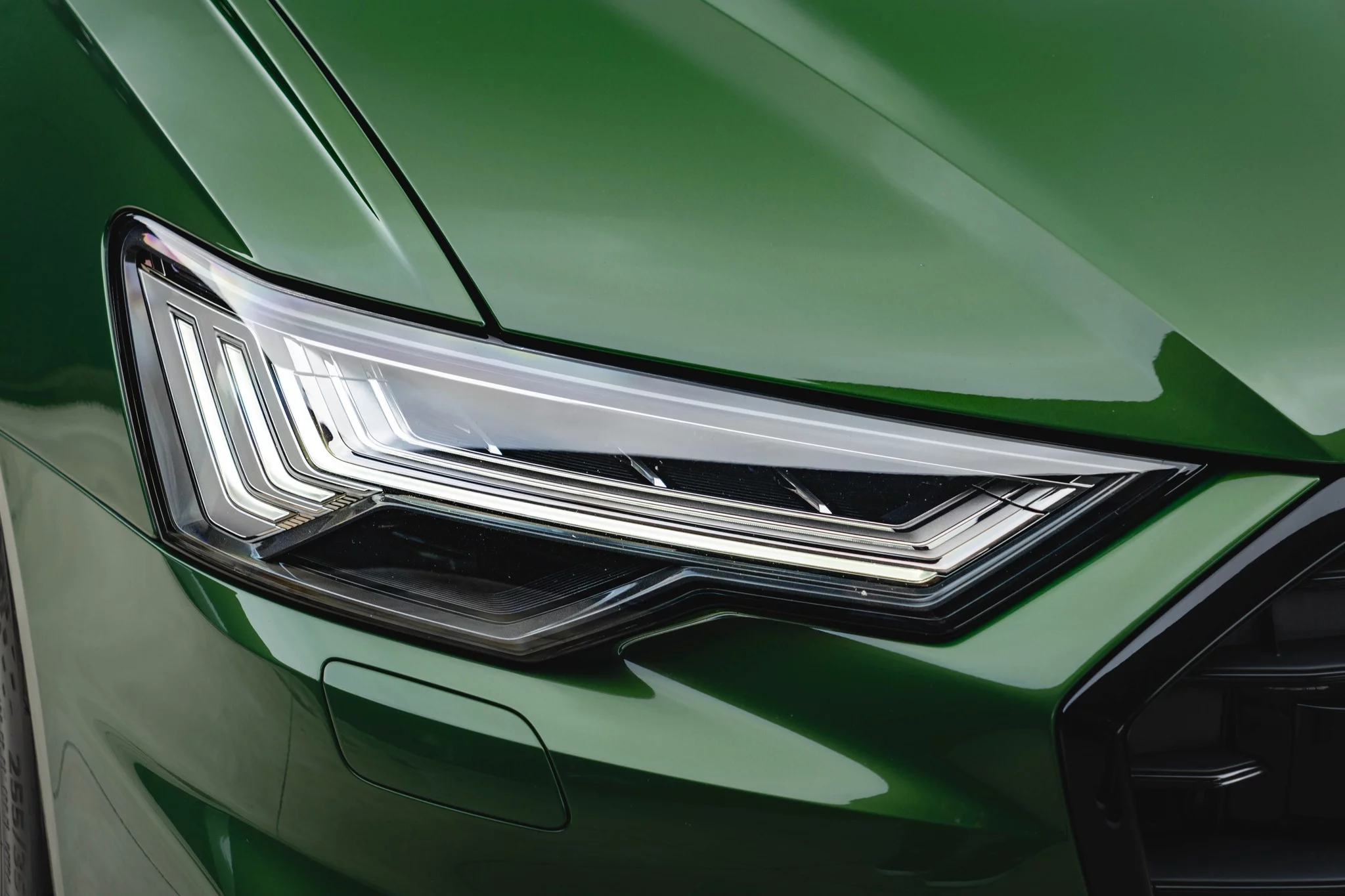 Sonoma Green Audi A6