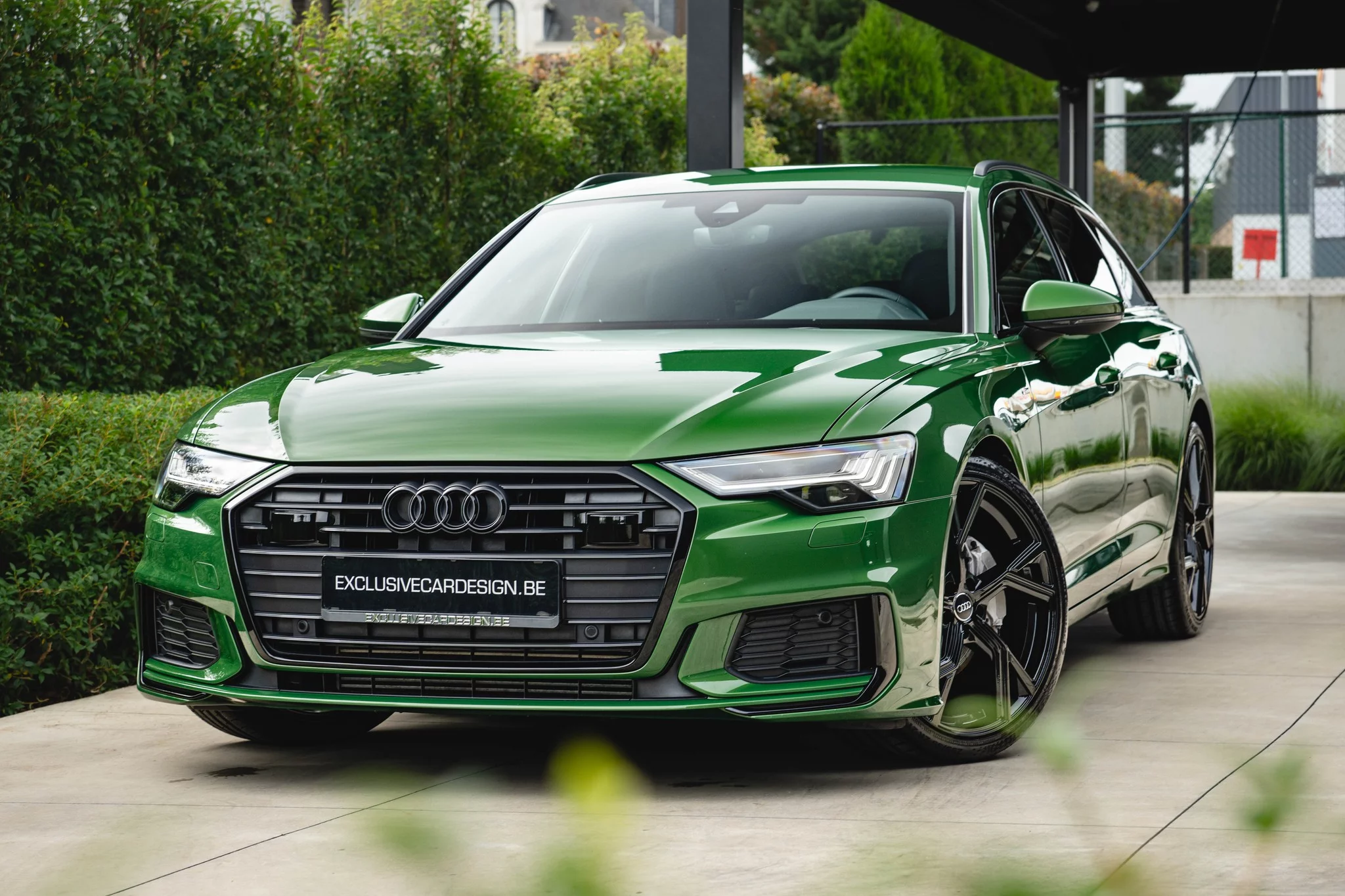 Sonoma Green Audi A6