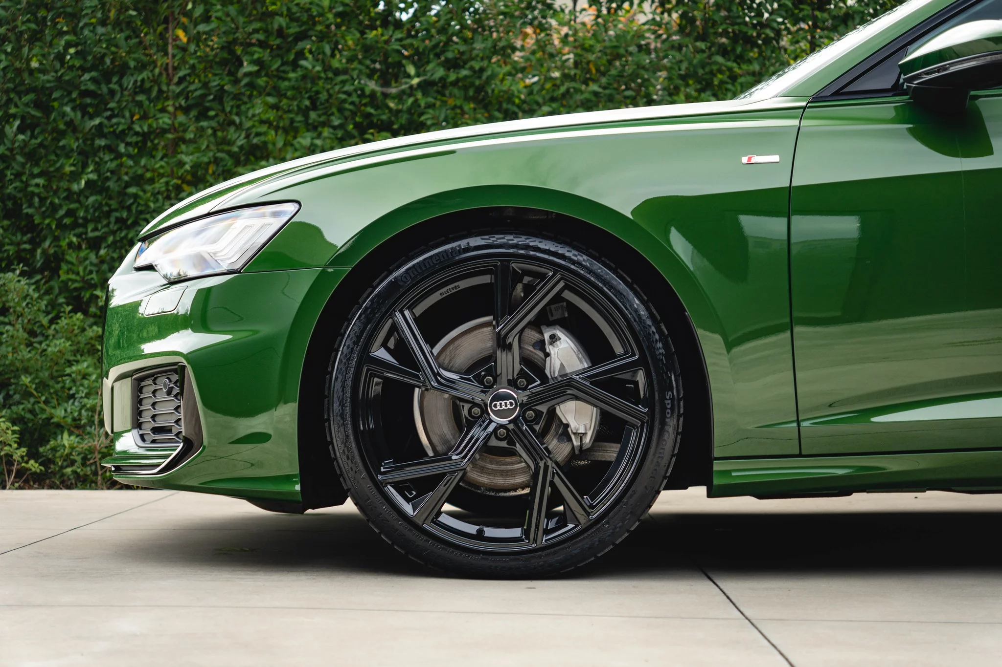 Sonoma Green Audi A6