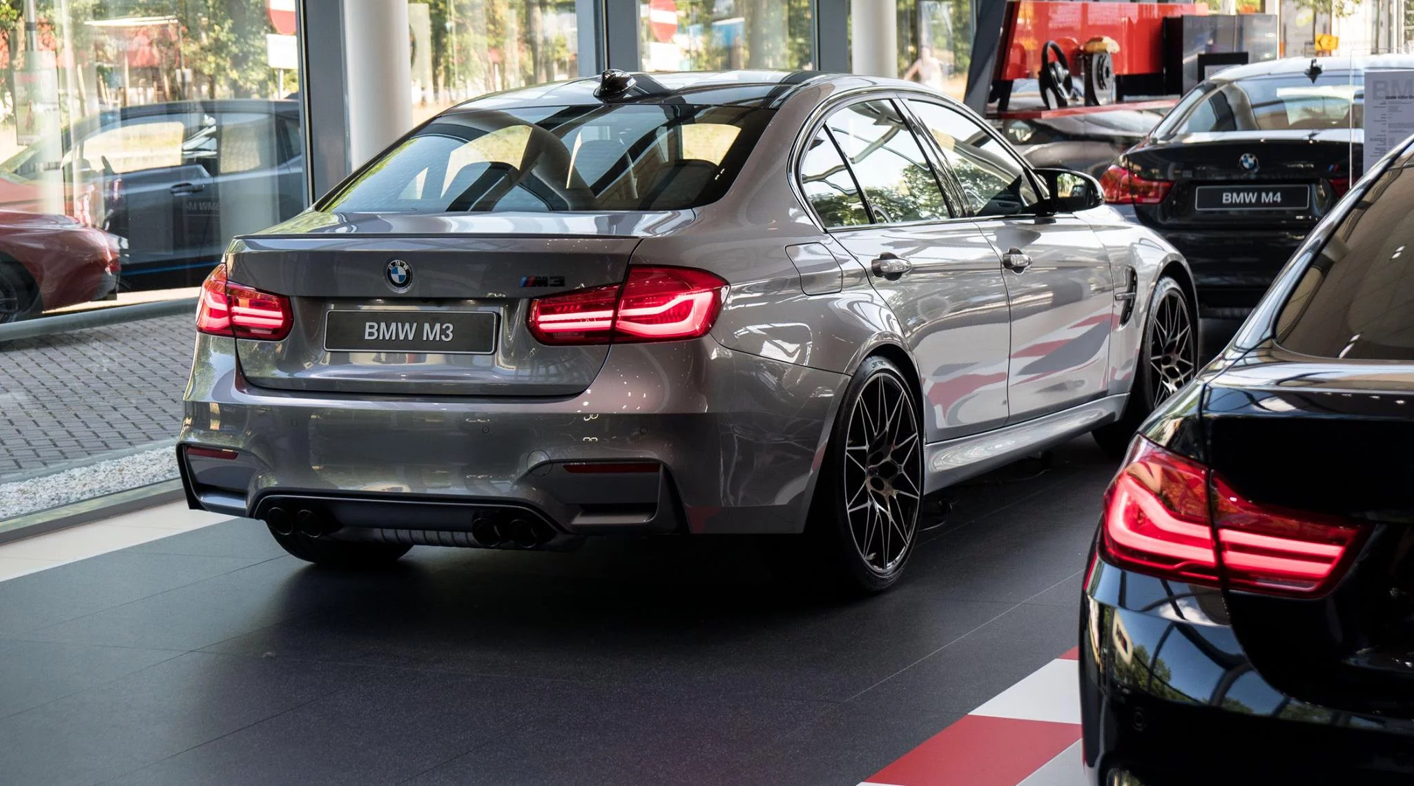 Jubilee Silver BMW M3