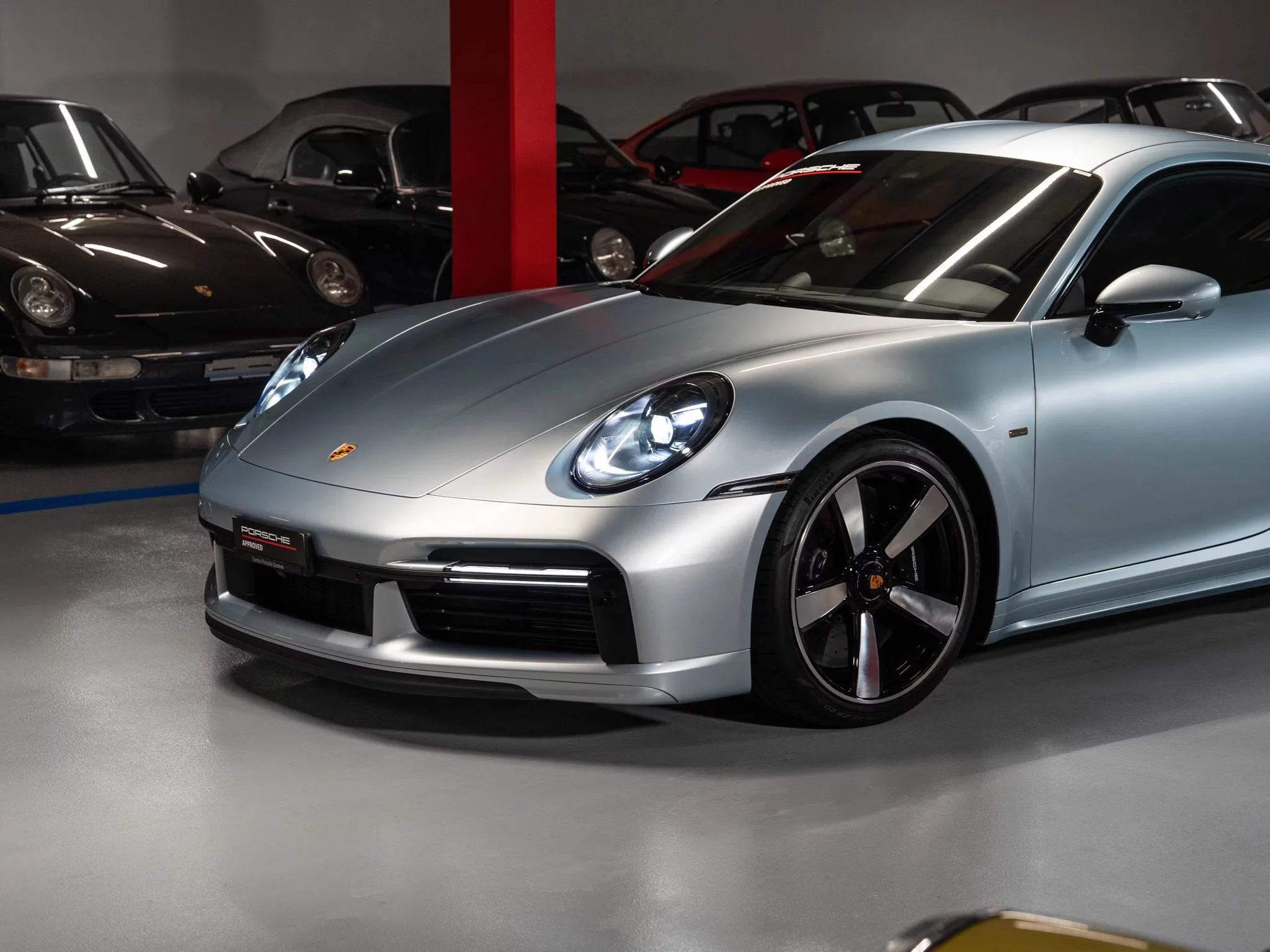 Azzurro Thetys Porsche 911 Sport Classic