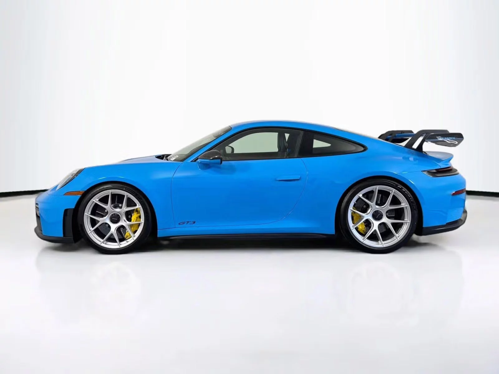Mexico Blue Porsche 911 GT3