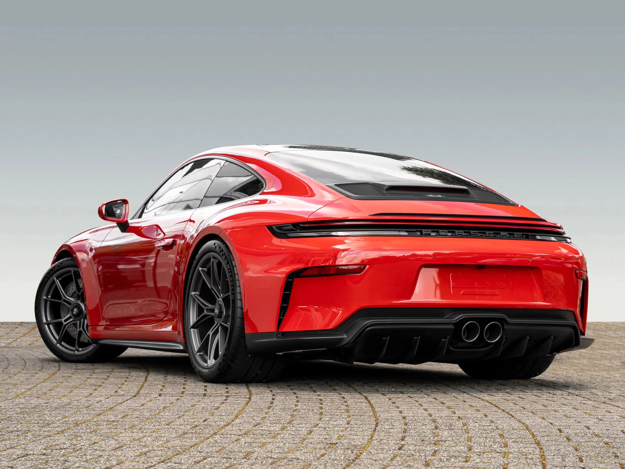 Guards Red Porsche 911 GT3