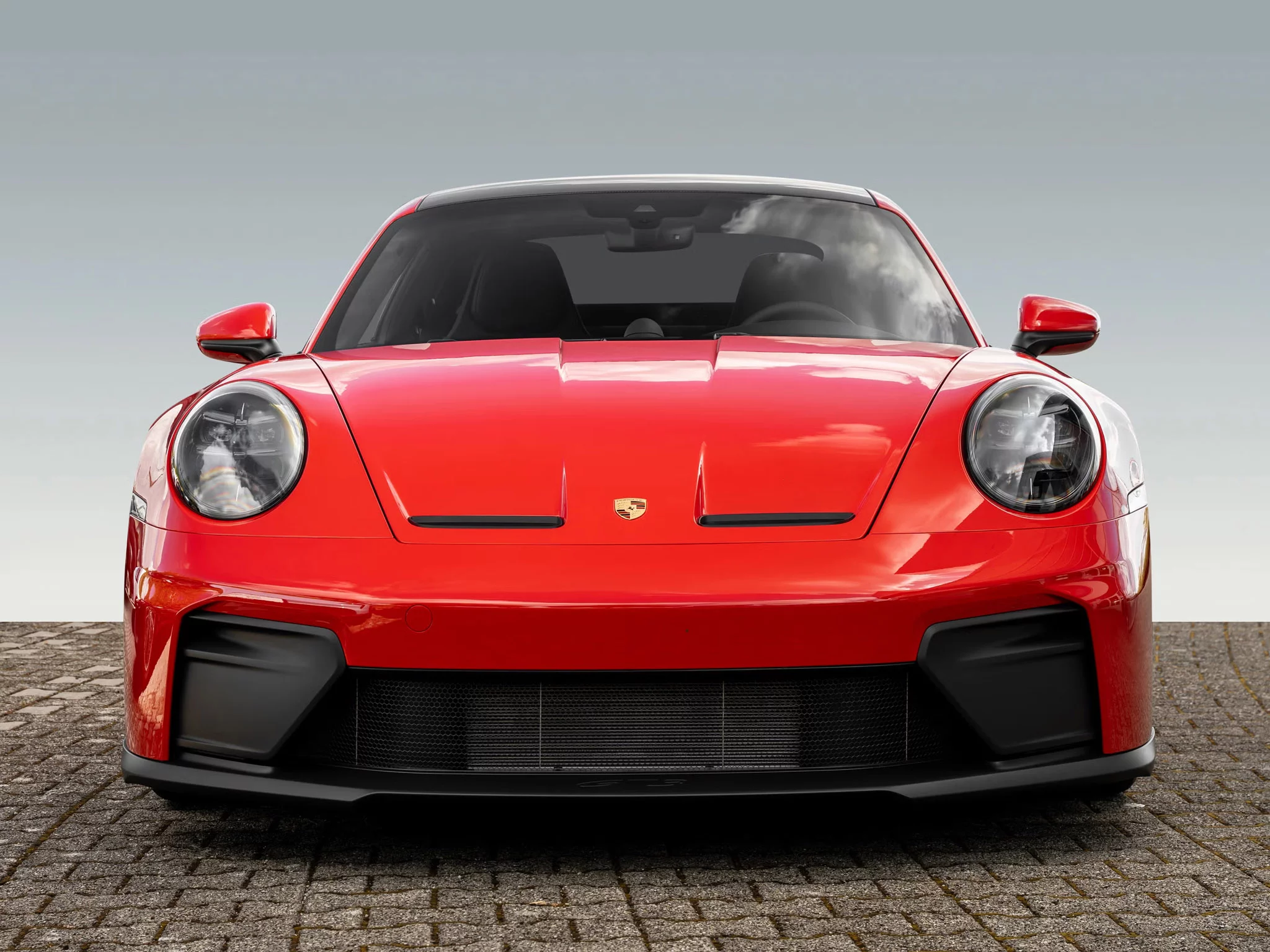 Guards Red Porsche 911 GT3