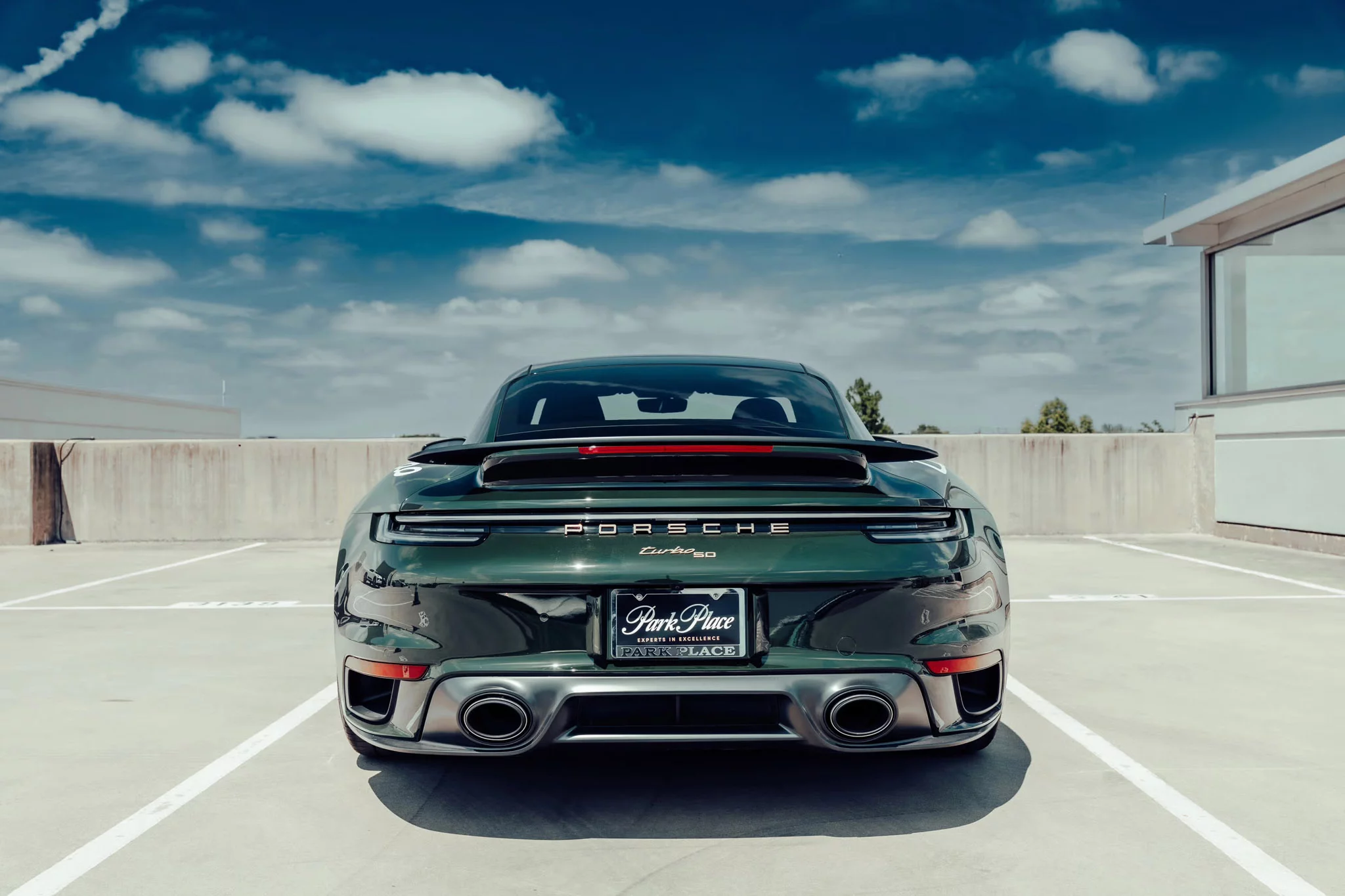 Brewster Green Porsche 911 Turbo