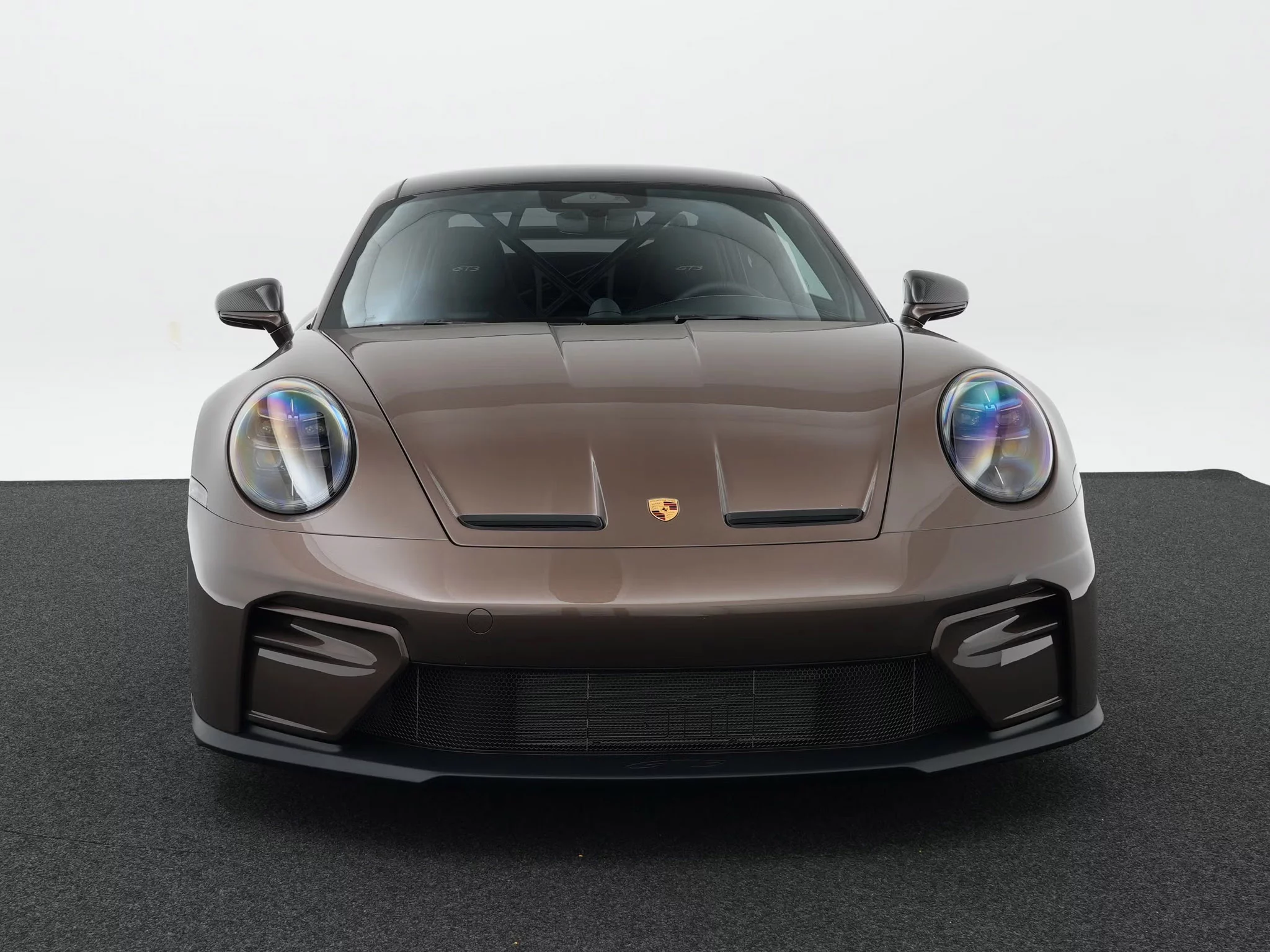 Chestnut Brown Metallic Porsche 911 GT3