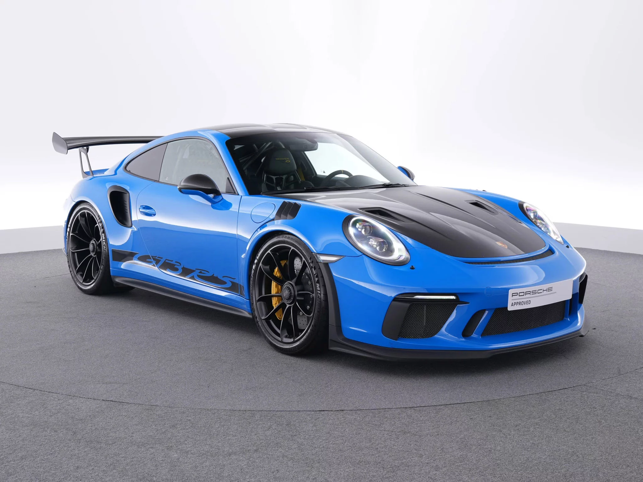 Voodoo Blue Porsche 911 GT3 RS