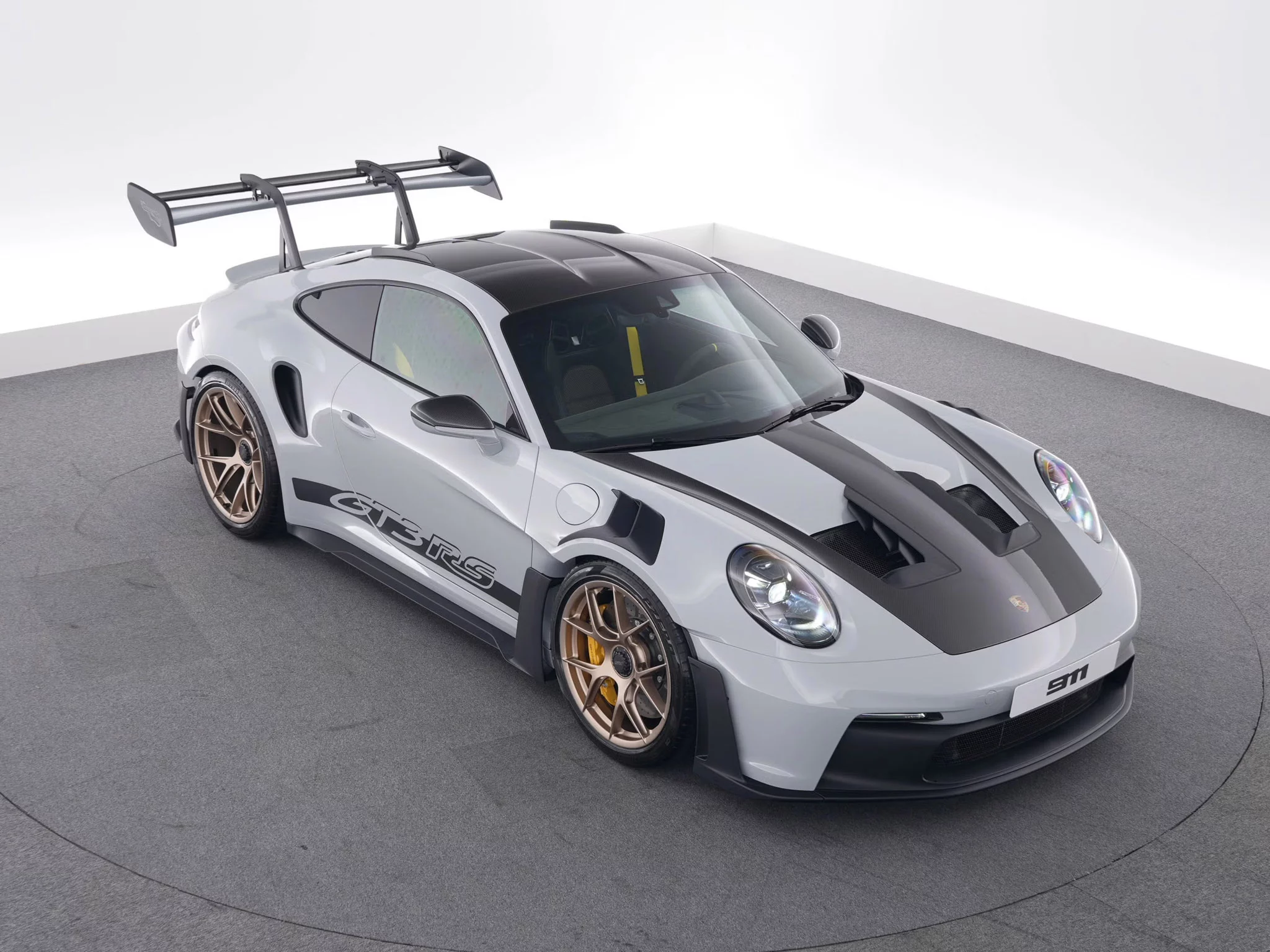Sport Classic Grey Porsche 911 GT3 RS