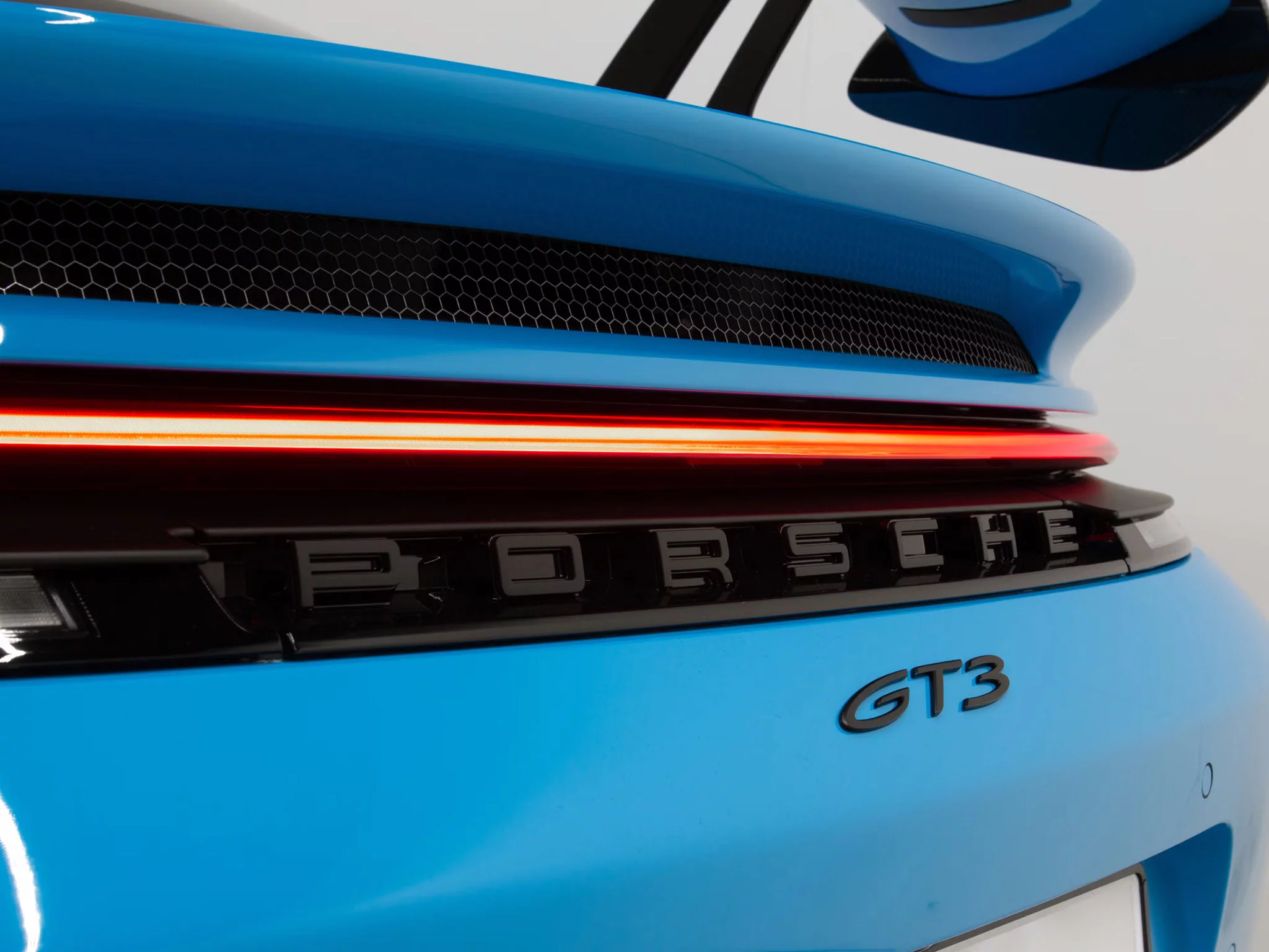 Riviera Blue Porsche 911 GT3