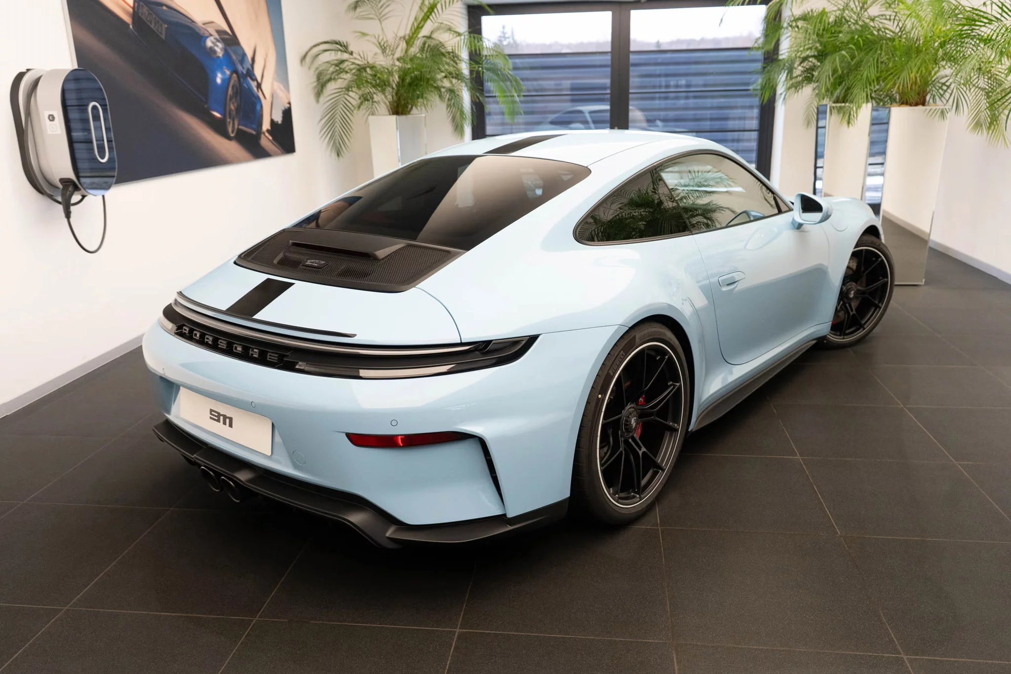 Gulf Blue Porsche 911 GT3