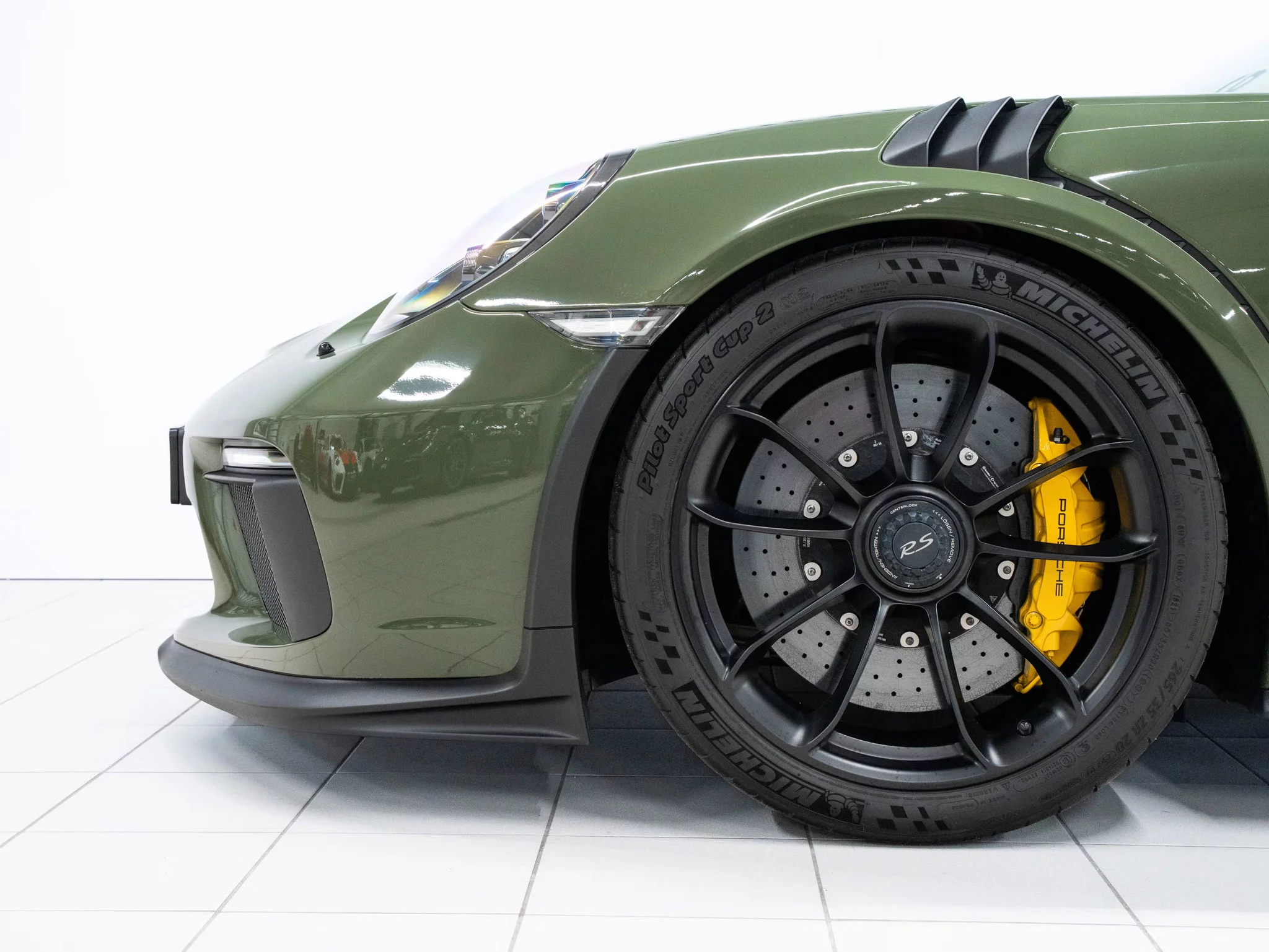 Nato Olive Porsche 911 GT3 RS