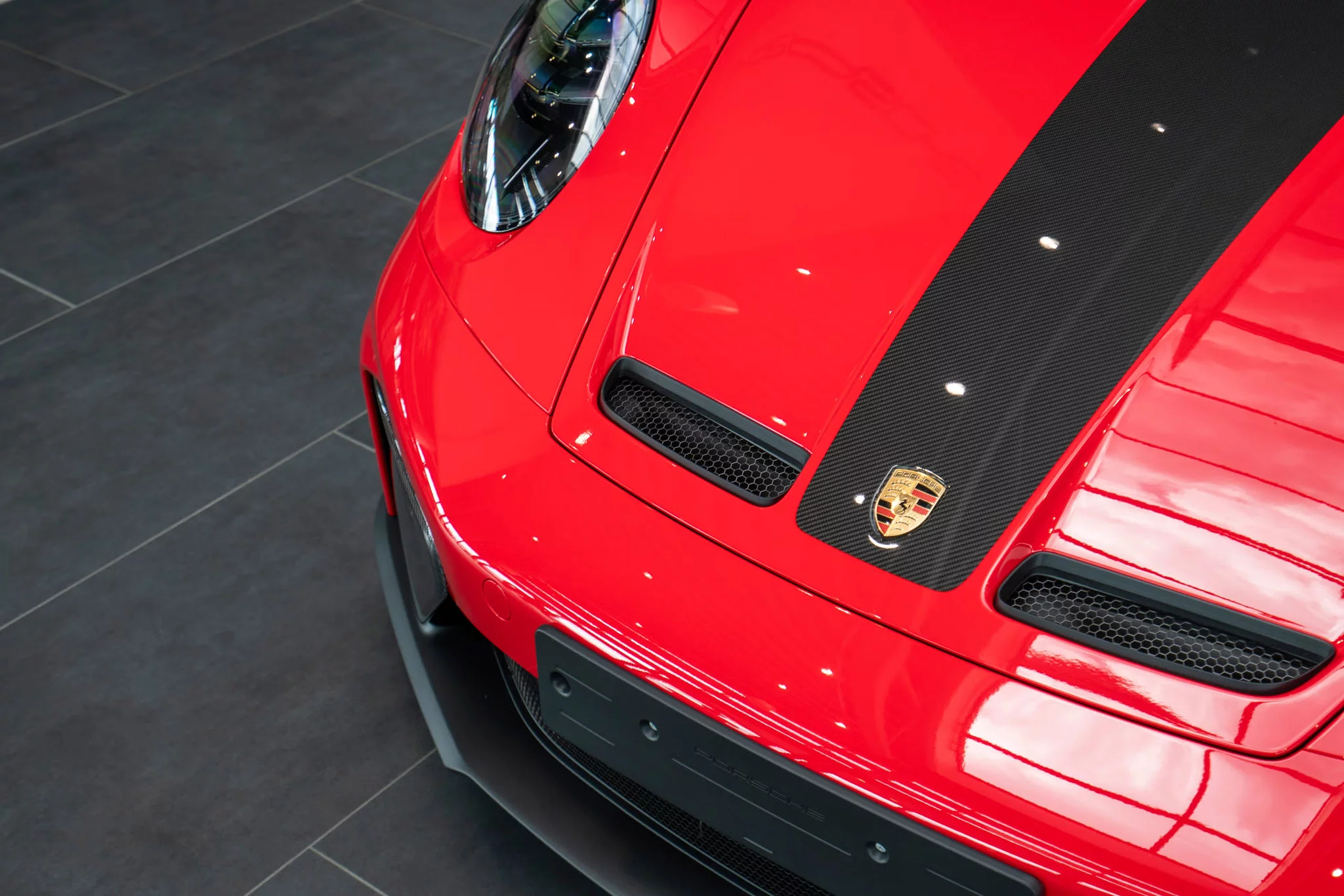 Guards Red Porsche 911 GT3