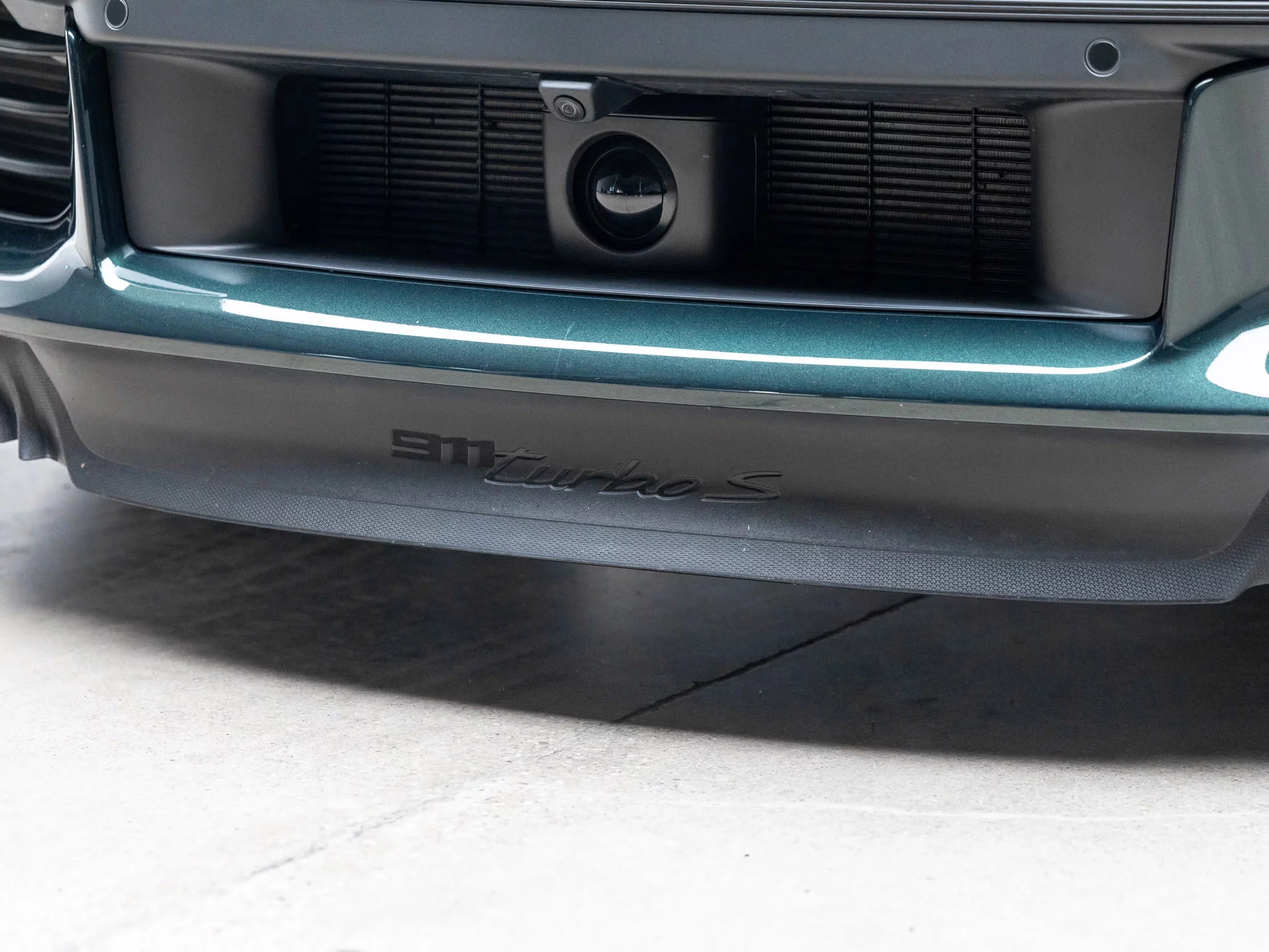 Verde Zeltweg Porsche 911 Turbo