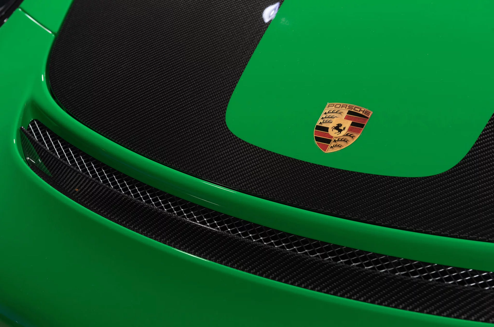 Viper Green Porsche 911 GT2 RS