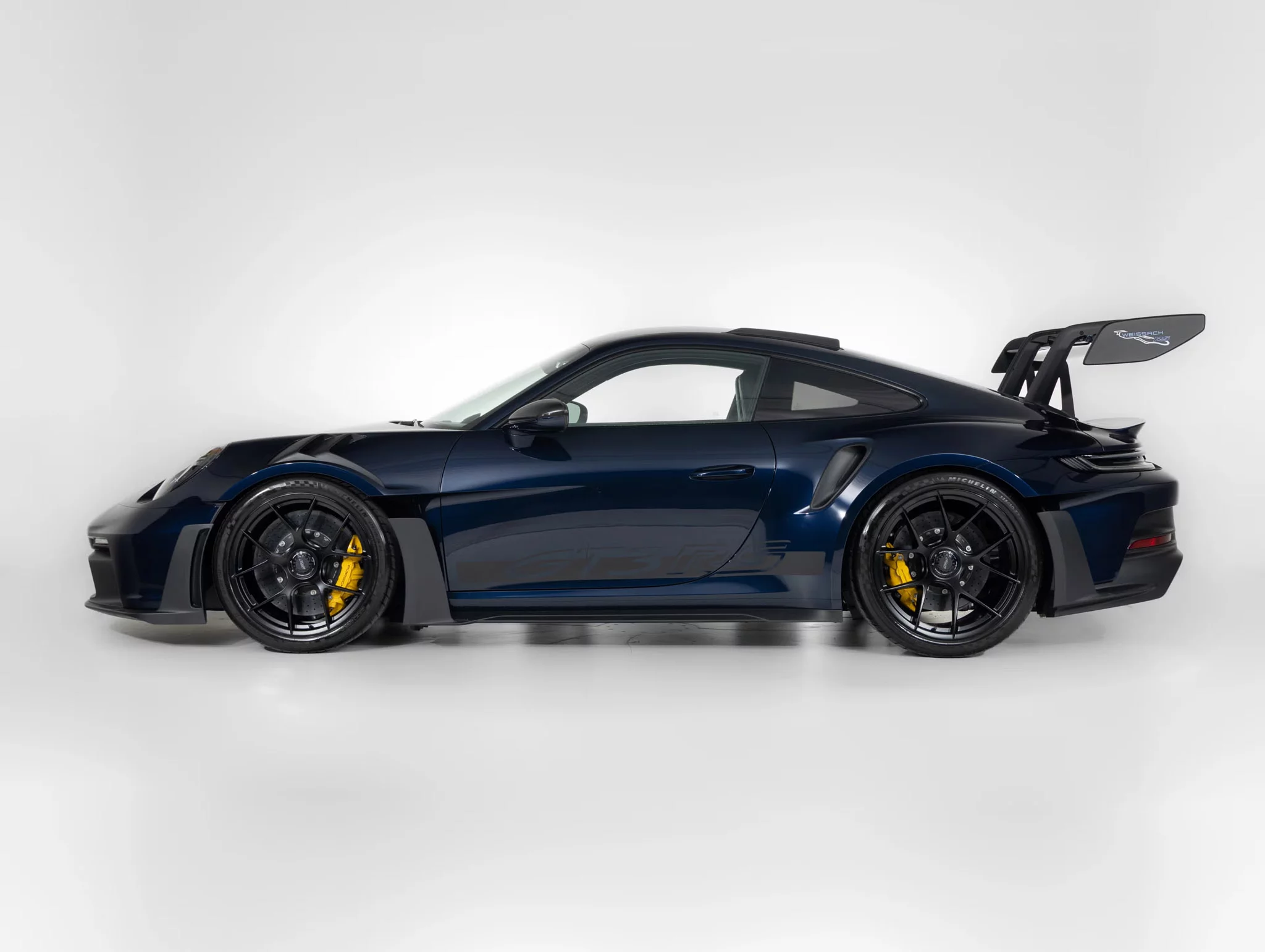 Midnight Blue Metallic Porsche 911 GT3 RS