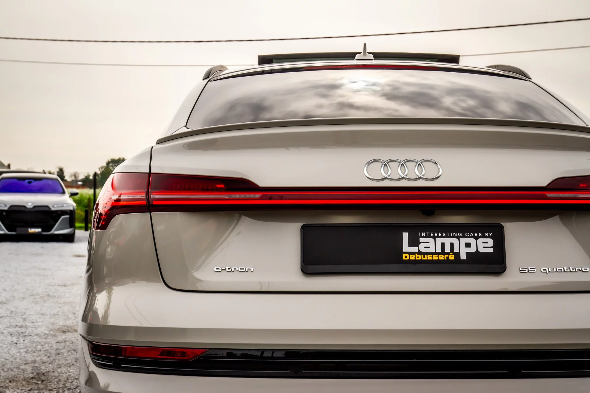 Siam Beige Audi e-tron