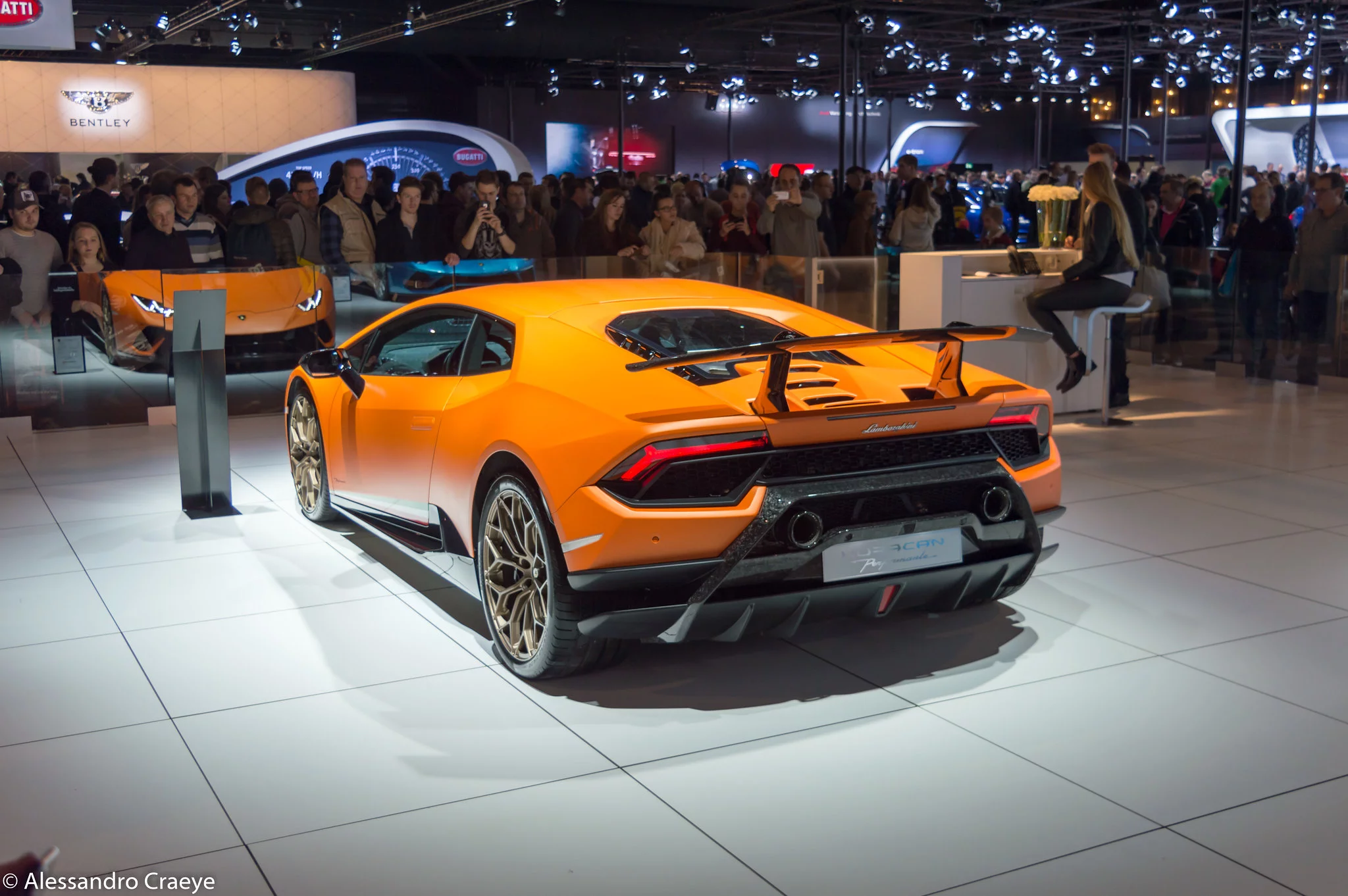 Arancio Anthaeus Lamborghini Huracán