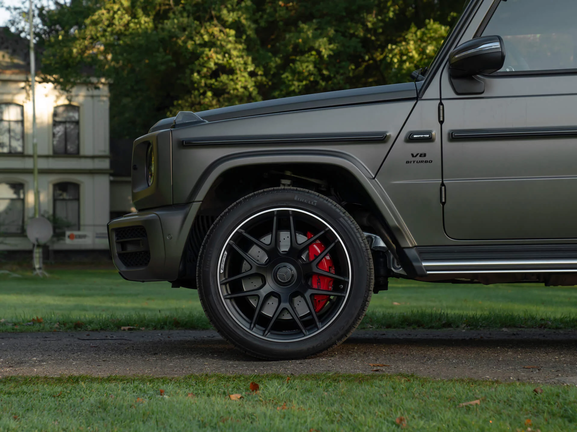 Monza Grey Magno Mercedes-AMG G 63