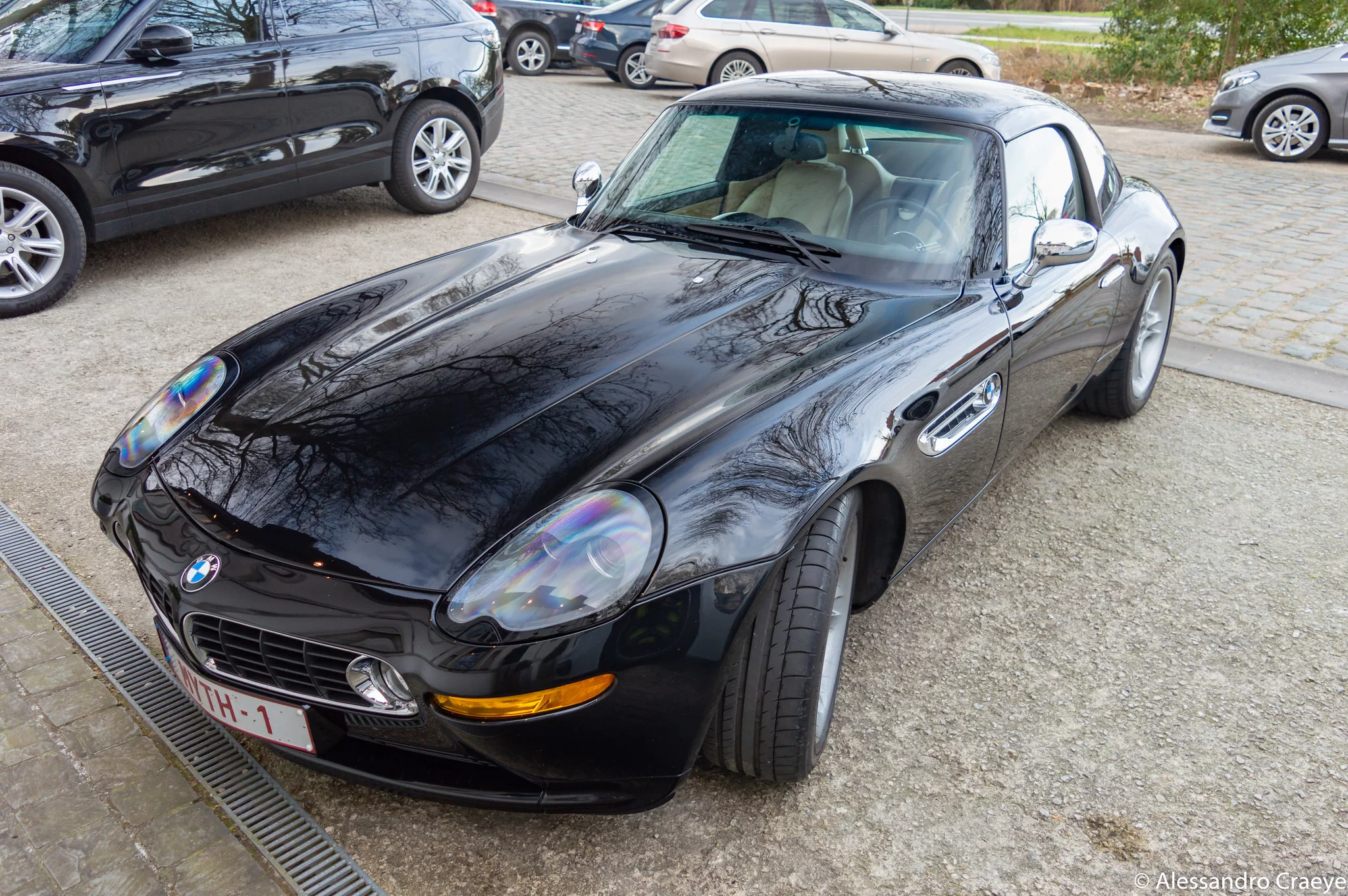 Jet Black BMW Z8