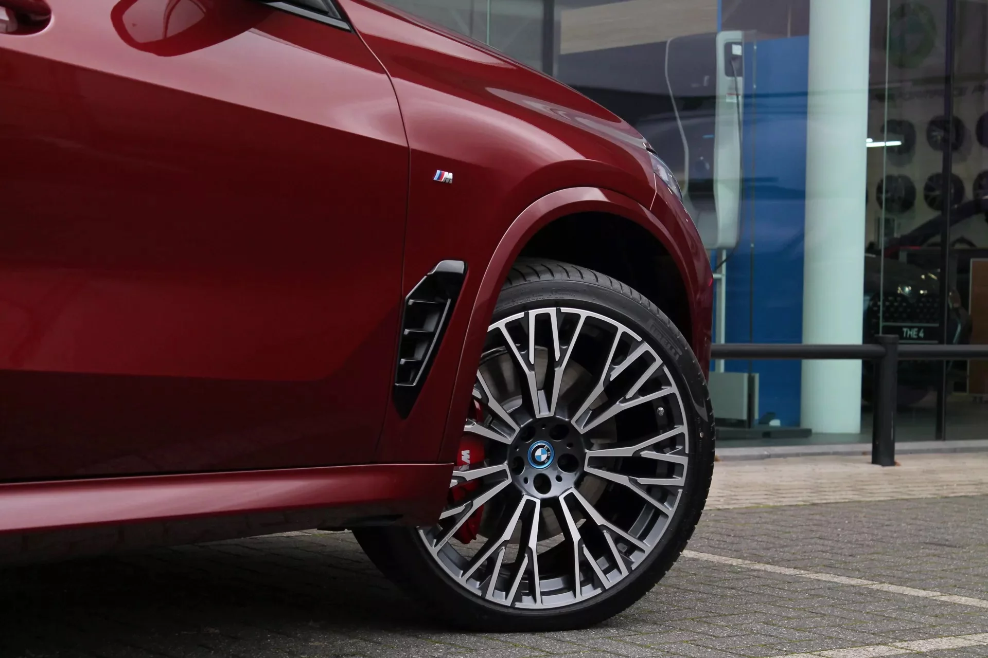 Ruby Red II BMW X5