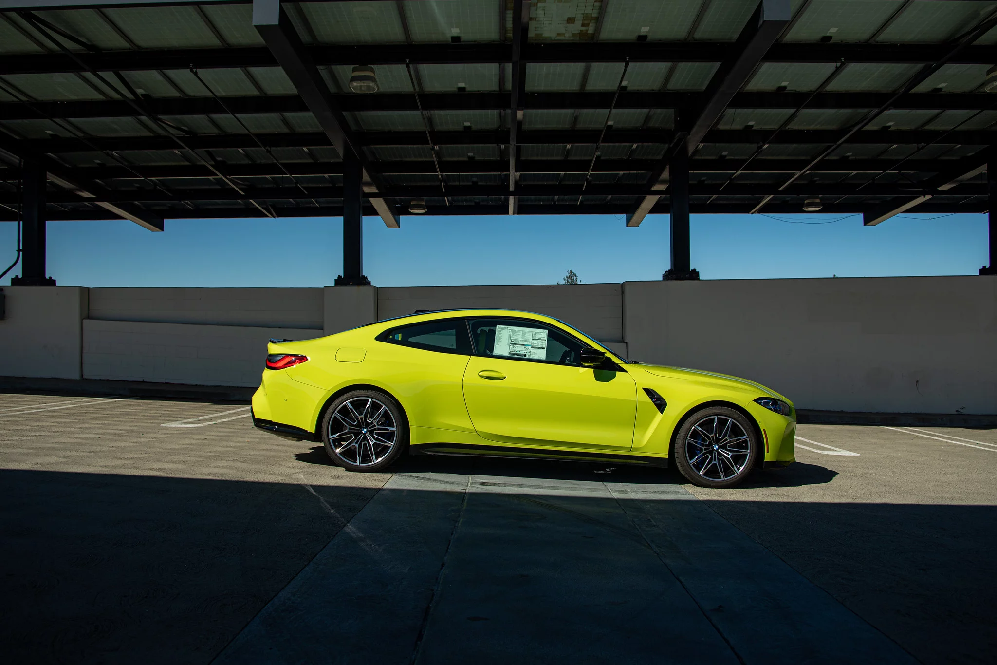 Sao Paulo Yellow BMW M4