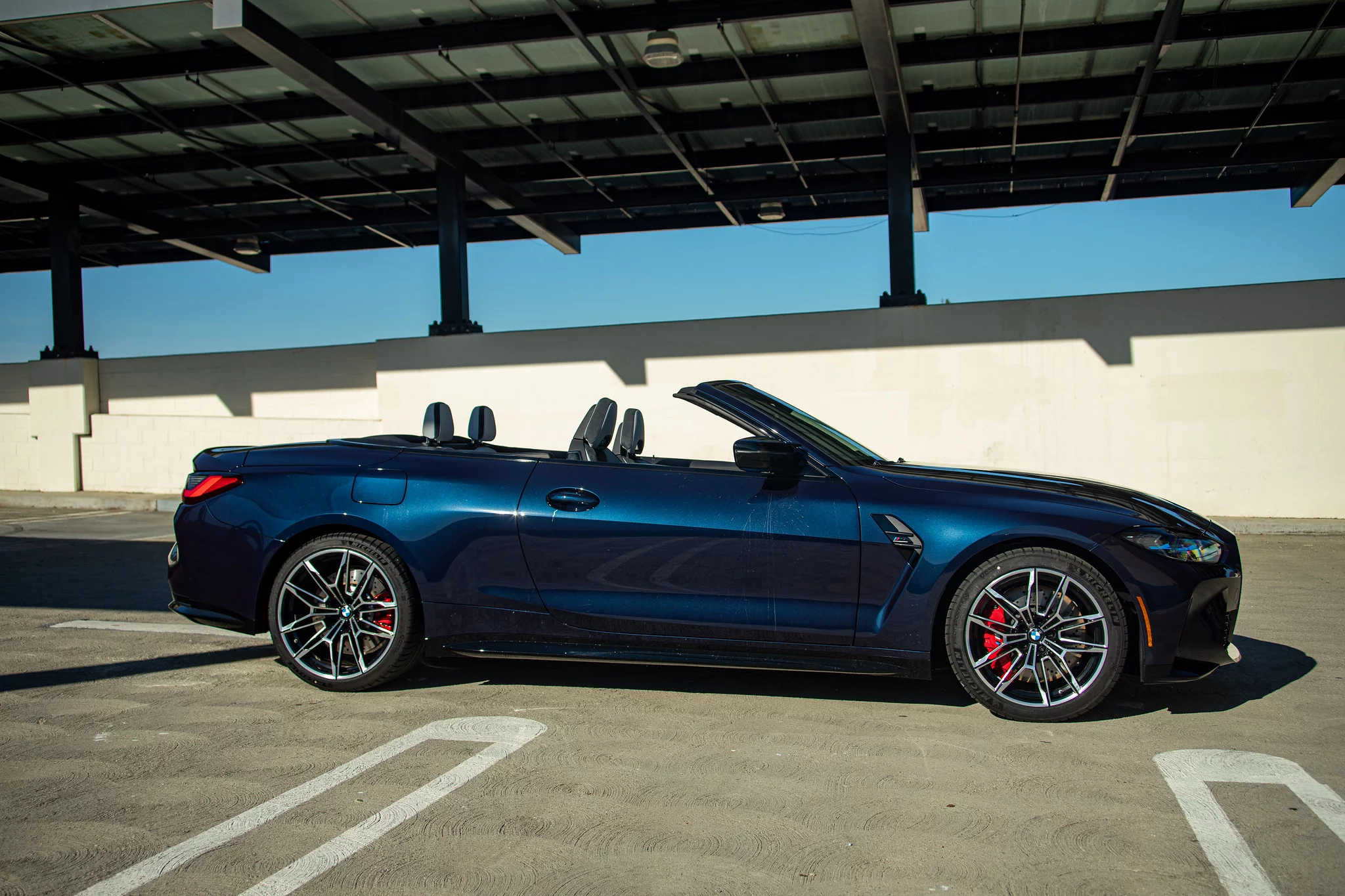 Blue Onyx BMW M4