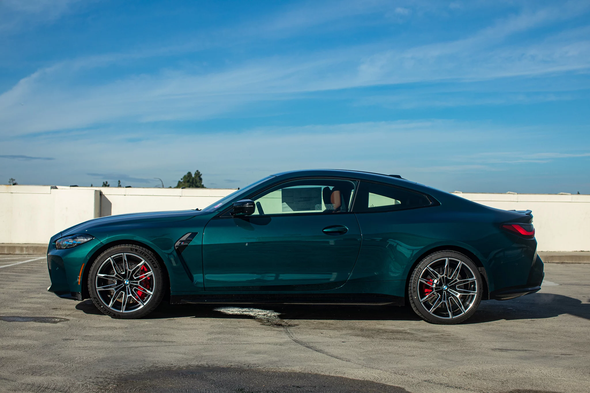 Boston Green BMW M4