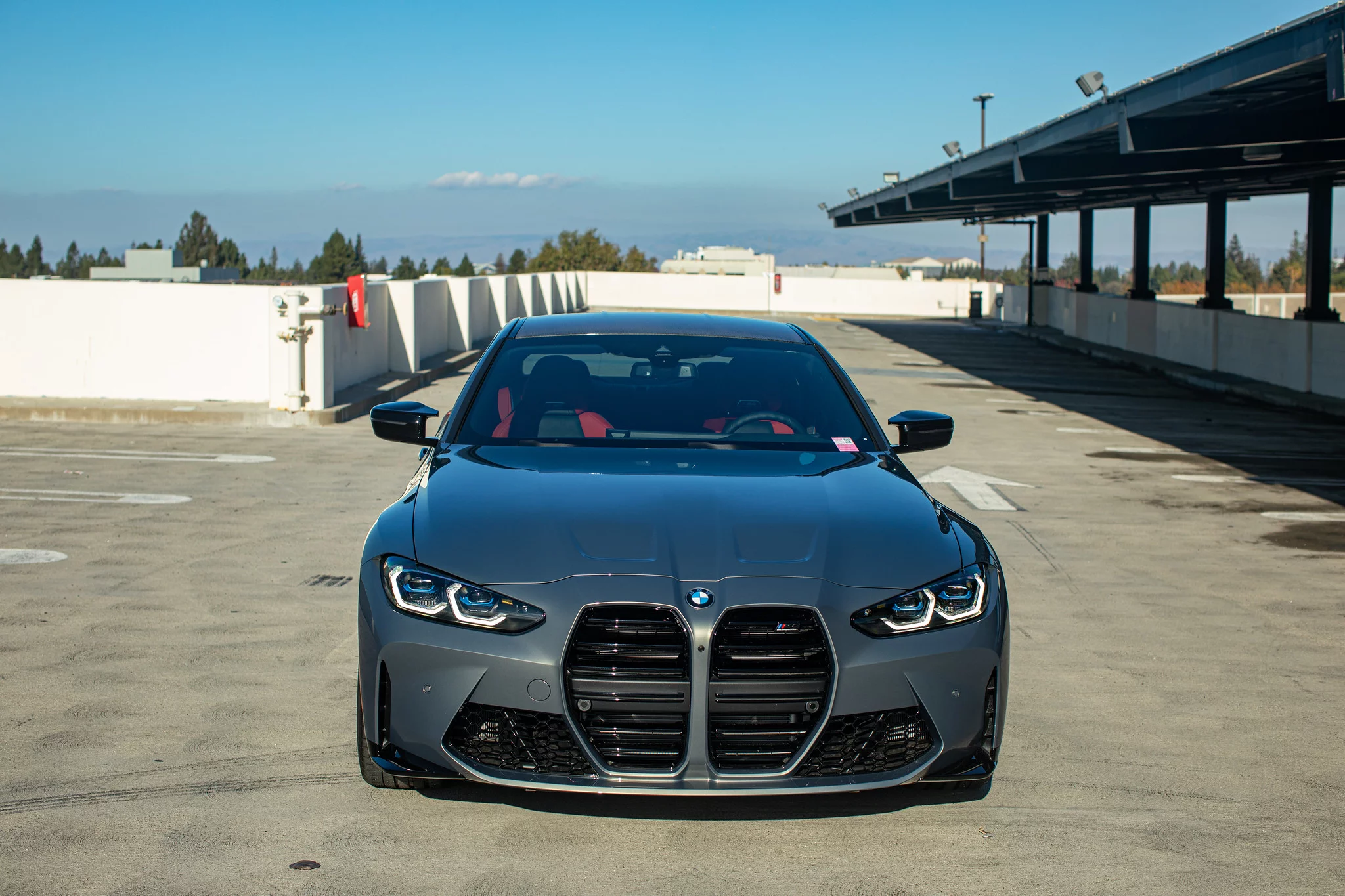 Stratus Grey BMW M4