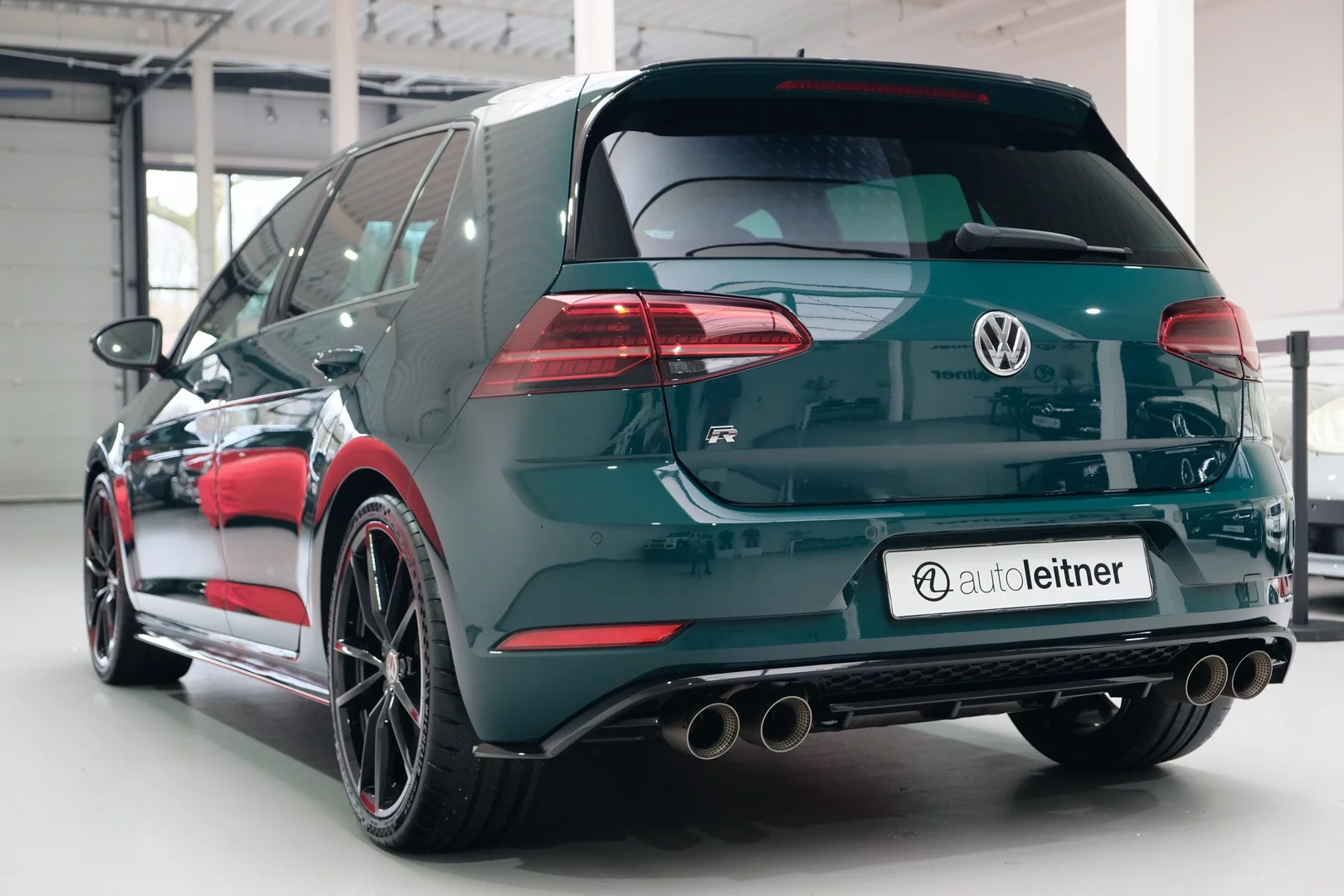 Racing Green Volkswagen Golf